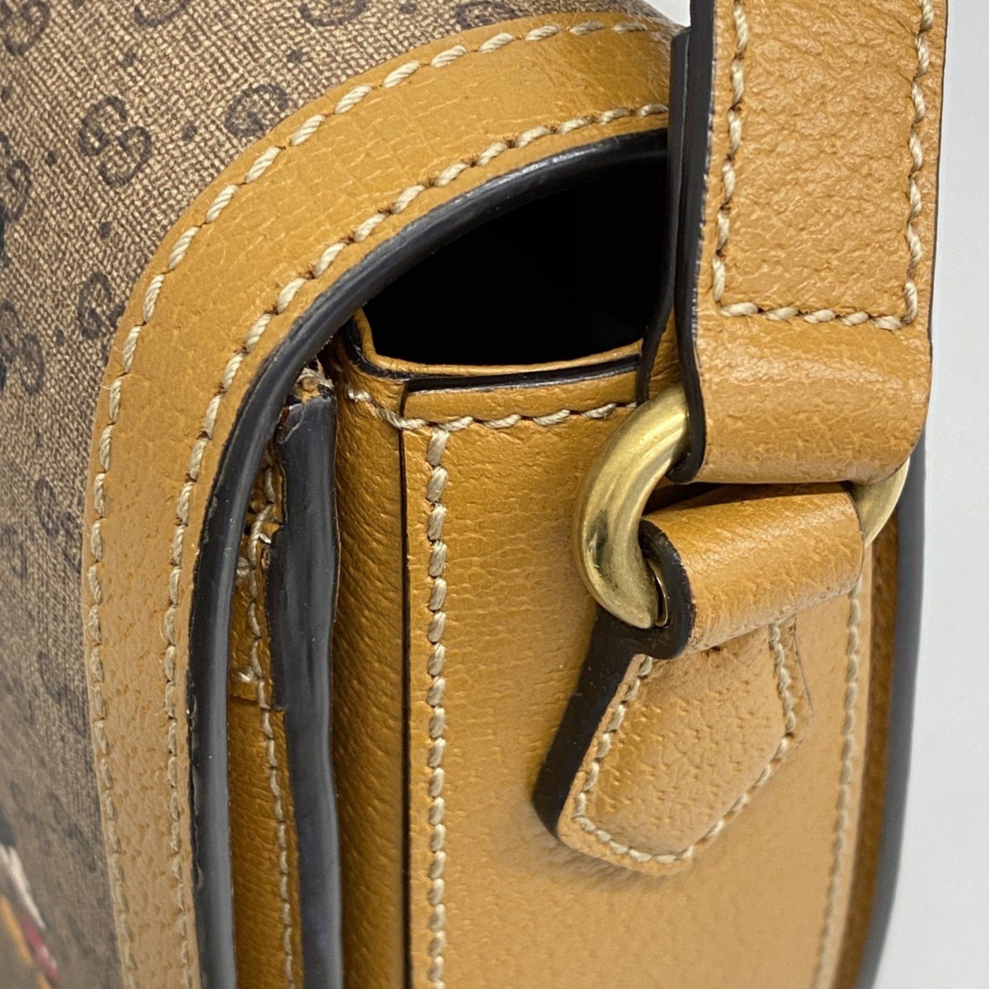 Gucci Gucci GG Supreme shoulder Size ONE SIZE - 12 Thumbnail