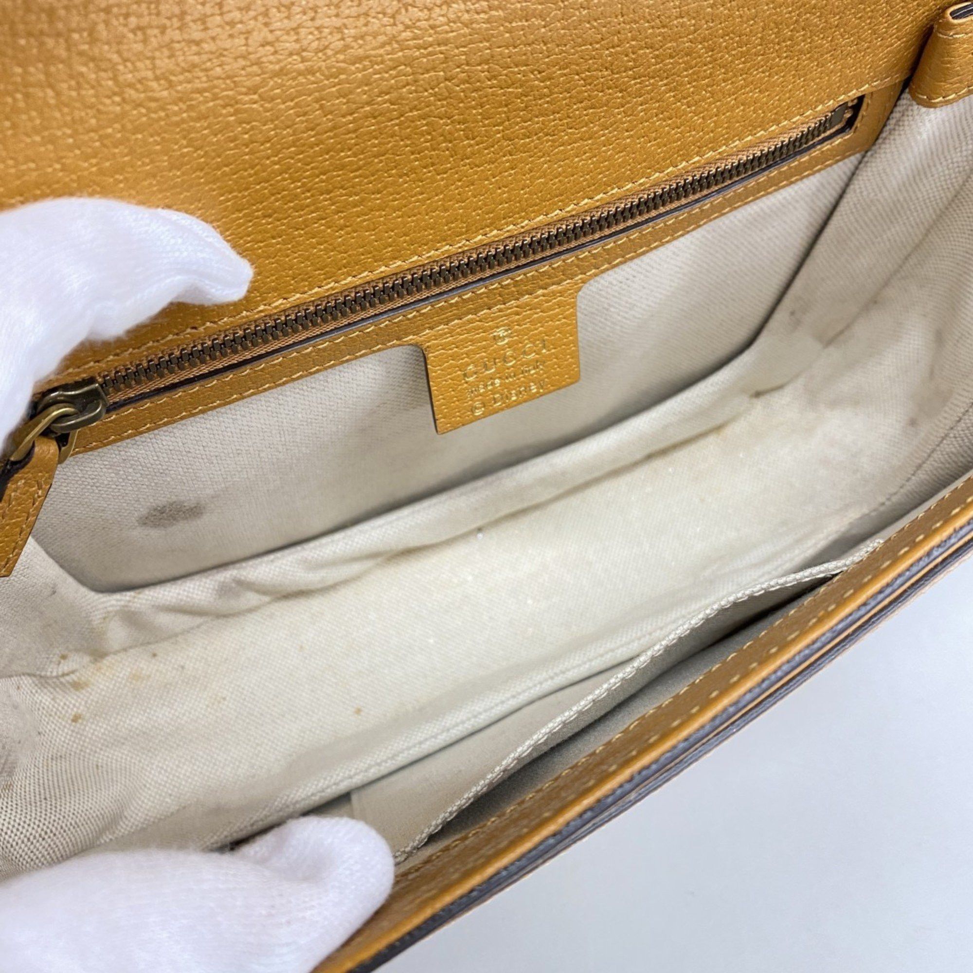 Gucci Gucci GG Supreme shoulder Size ONE SIZE - 9 Thumbnail