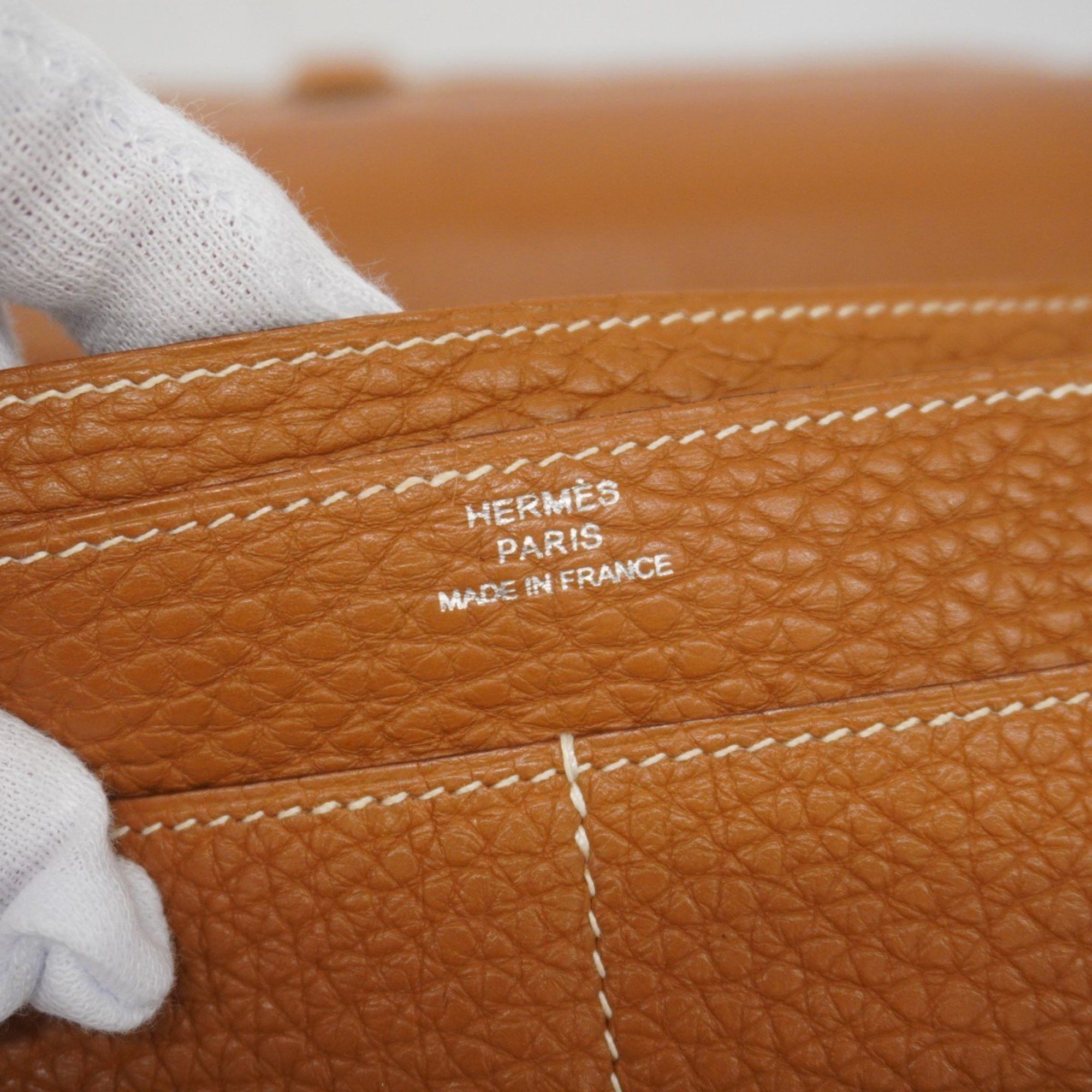 Hermes Hermès Dogon wallet Size ONE SIZE - 7 Thumbnail