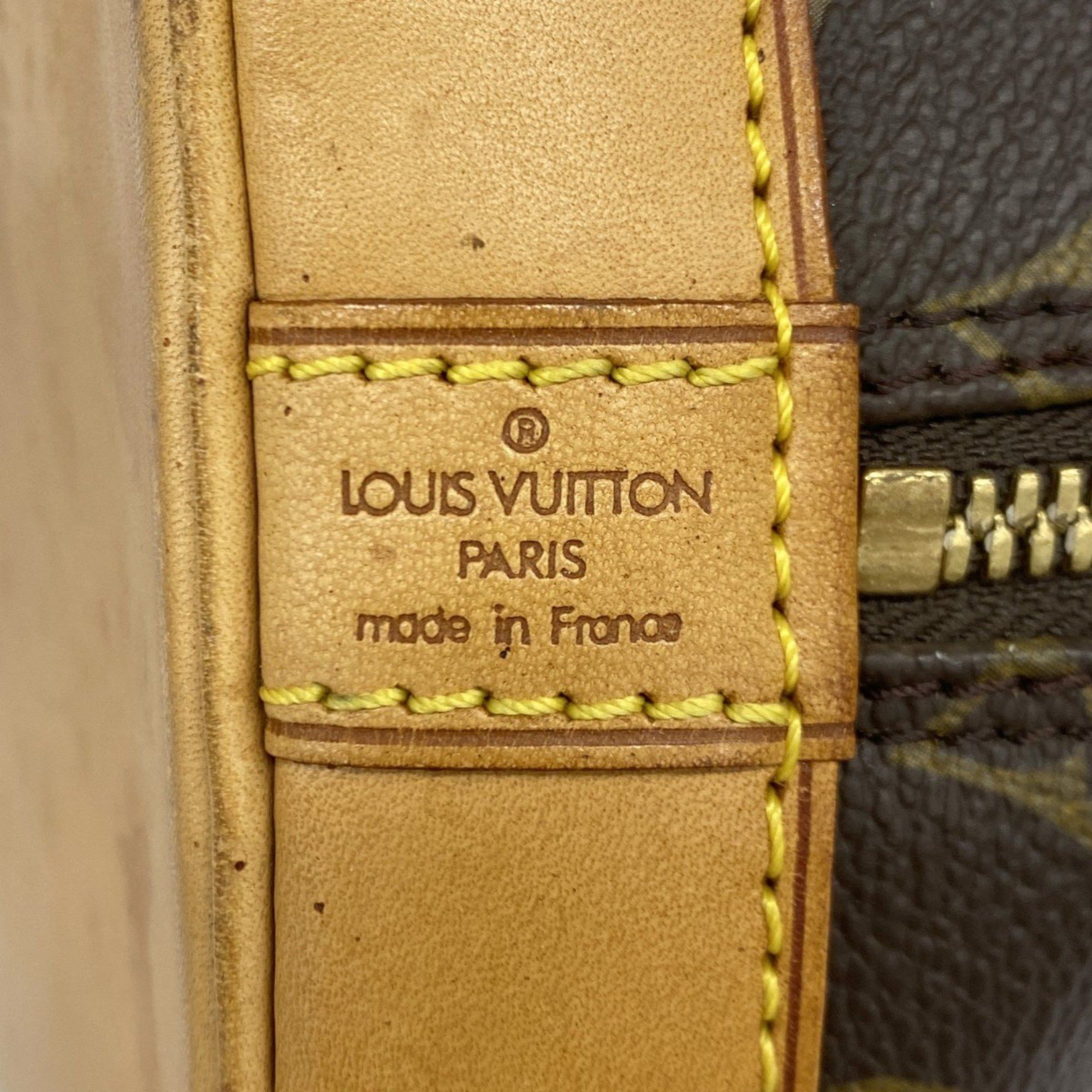 Louis Vuitton Louis Vuitton Alma handbag Size ONE SIZE - 10 Thumbnail
