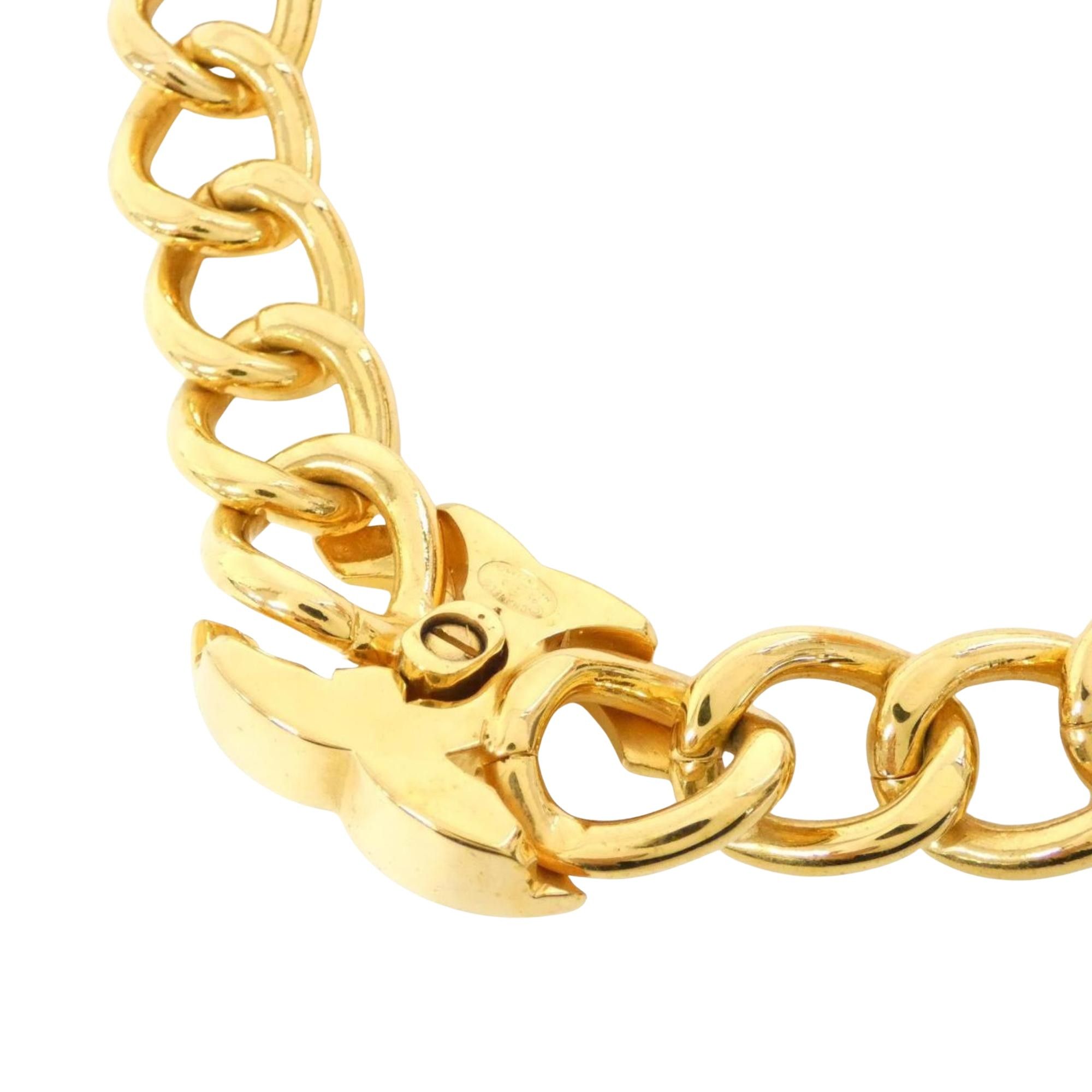 Chanel Chanel Coco Mark necklace Size ONE SIZE - 2 Thumbnail