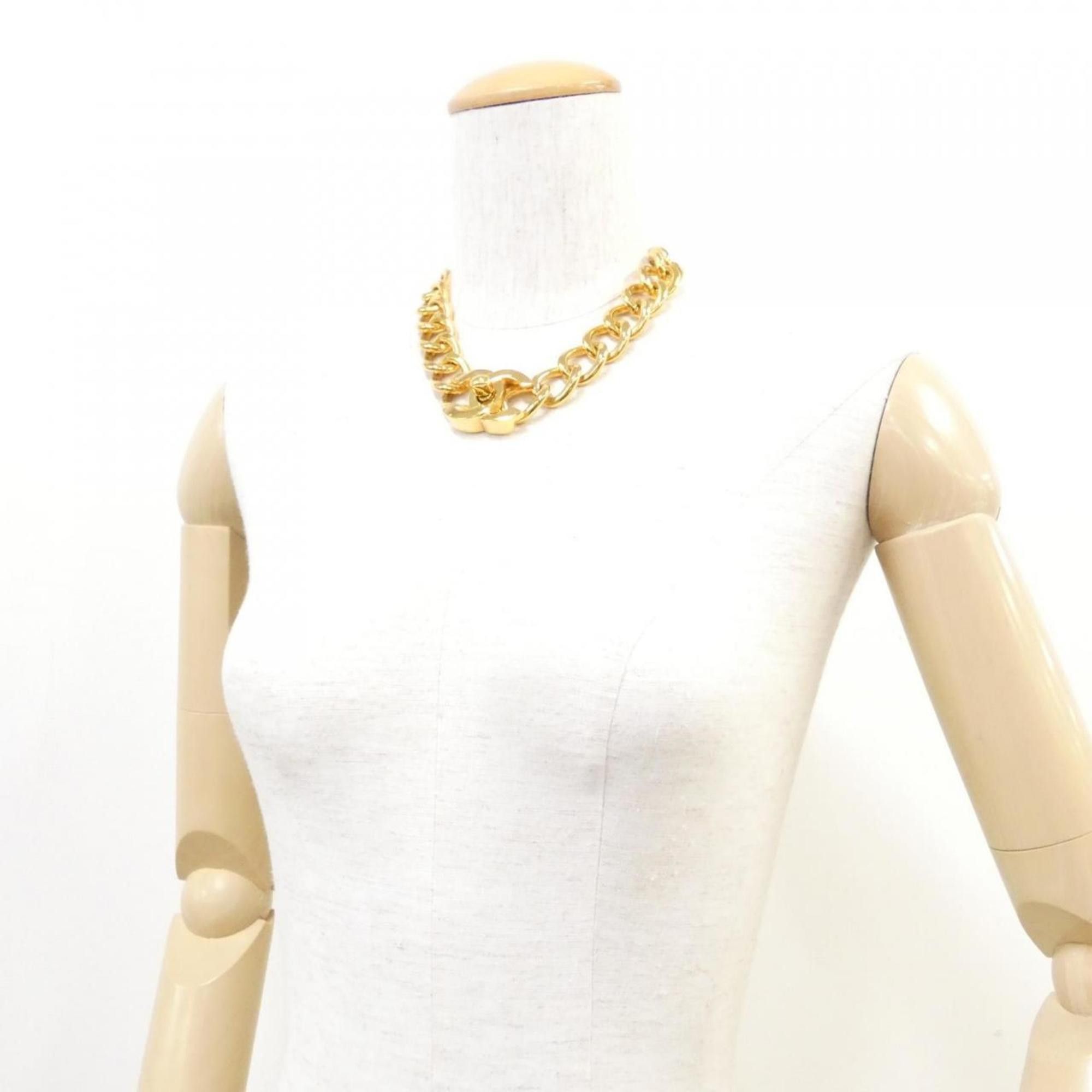 Chanel Chanel Coco Mark necklace Size ONE SIZE - 6 Thumbnail