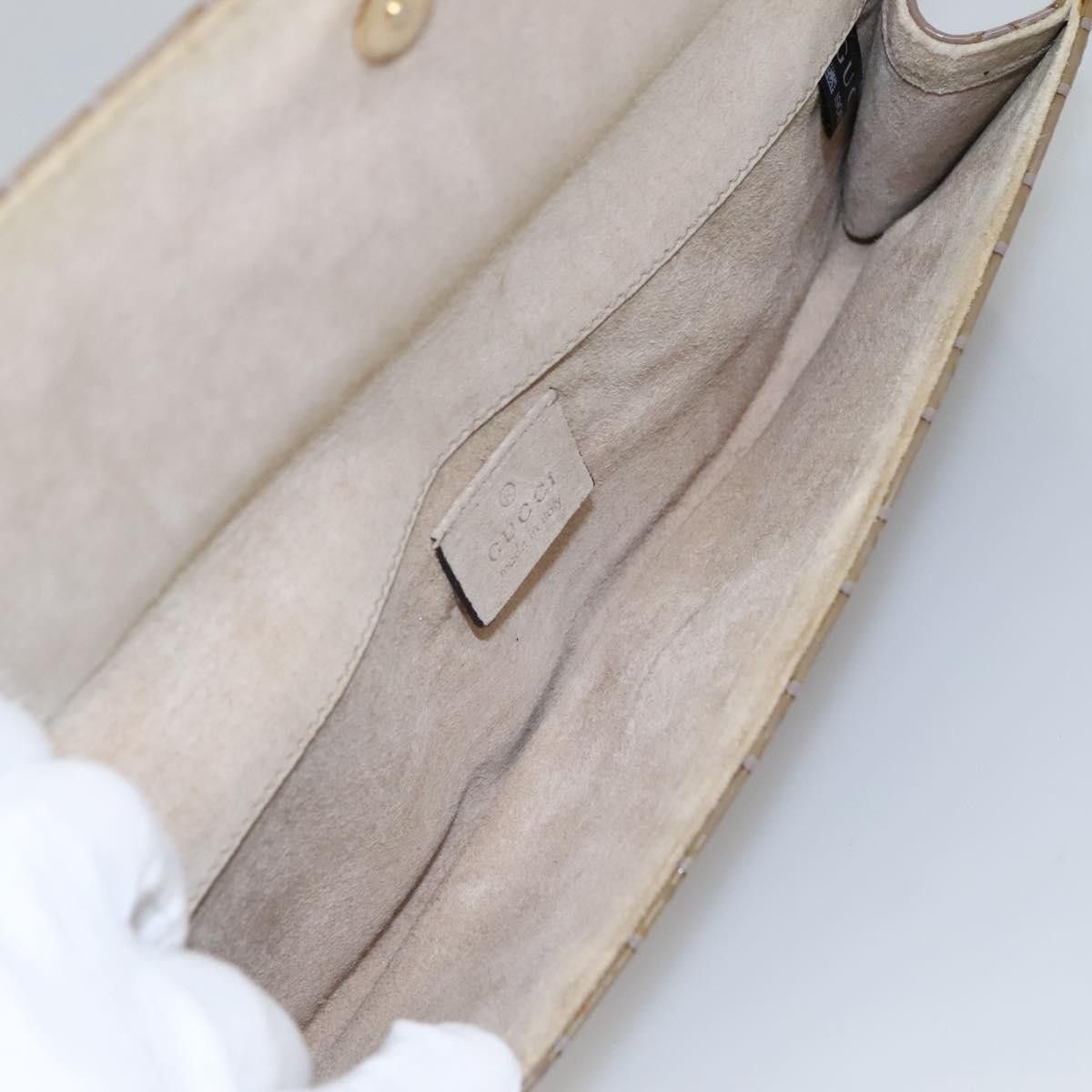 Gucci Gucci GG canvas clutch Size ONE SIZE - 11 Thumbnail
