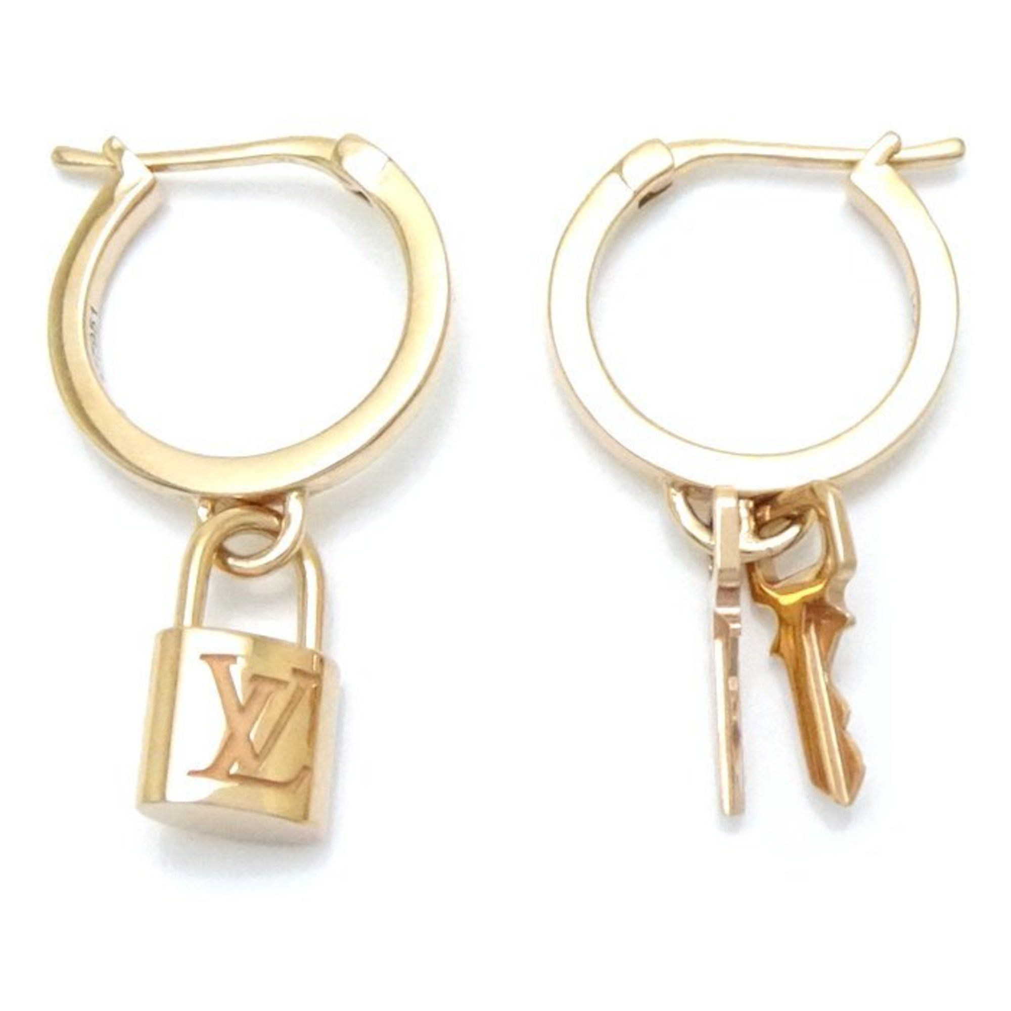 Louis Vuitton Louis Vuitton Lockit earring Size ONE SIZE - 9 Thumbnail