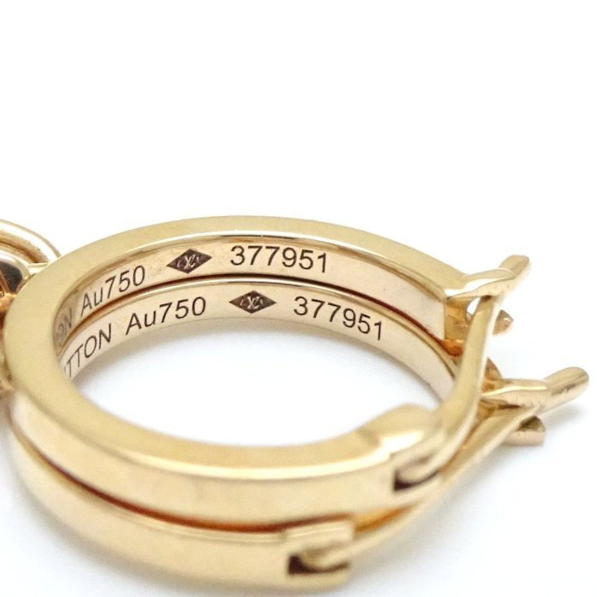 Louis Vuitton Louis Vuitton Lockit earring Size ONE SIZE - 5 Thumbnail