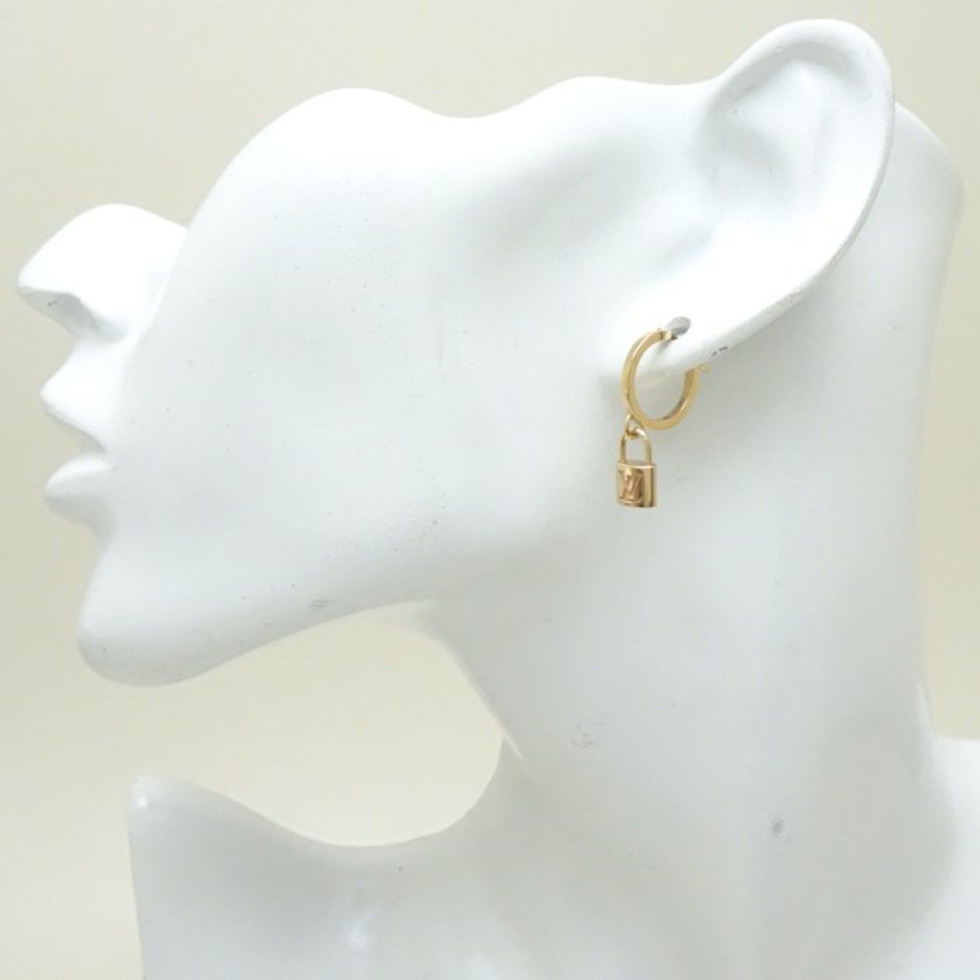 Louis Vuitton Louis Vuitton Lockit earring Size ONE SIZE - 7 Thumbnail