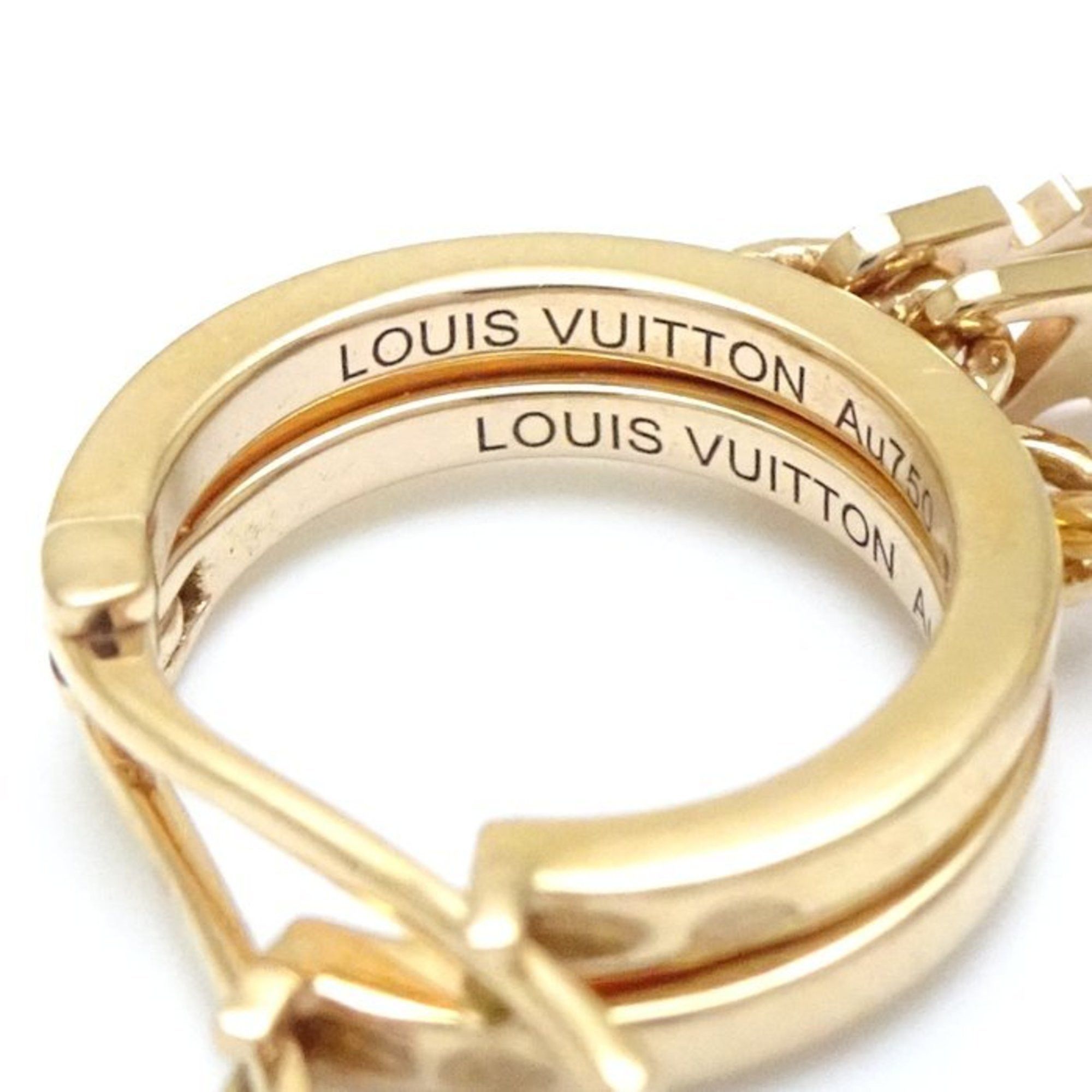 Louis Vuitton Louis Vuitton Lockit earring Size ONE SIZE - 4 Thumbnail