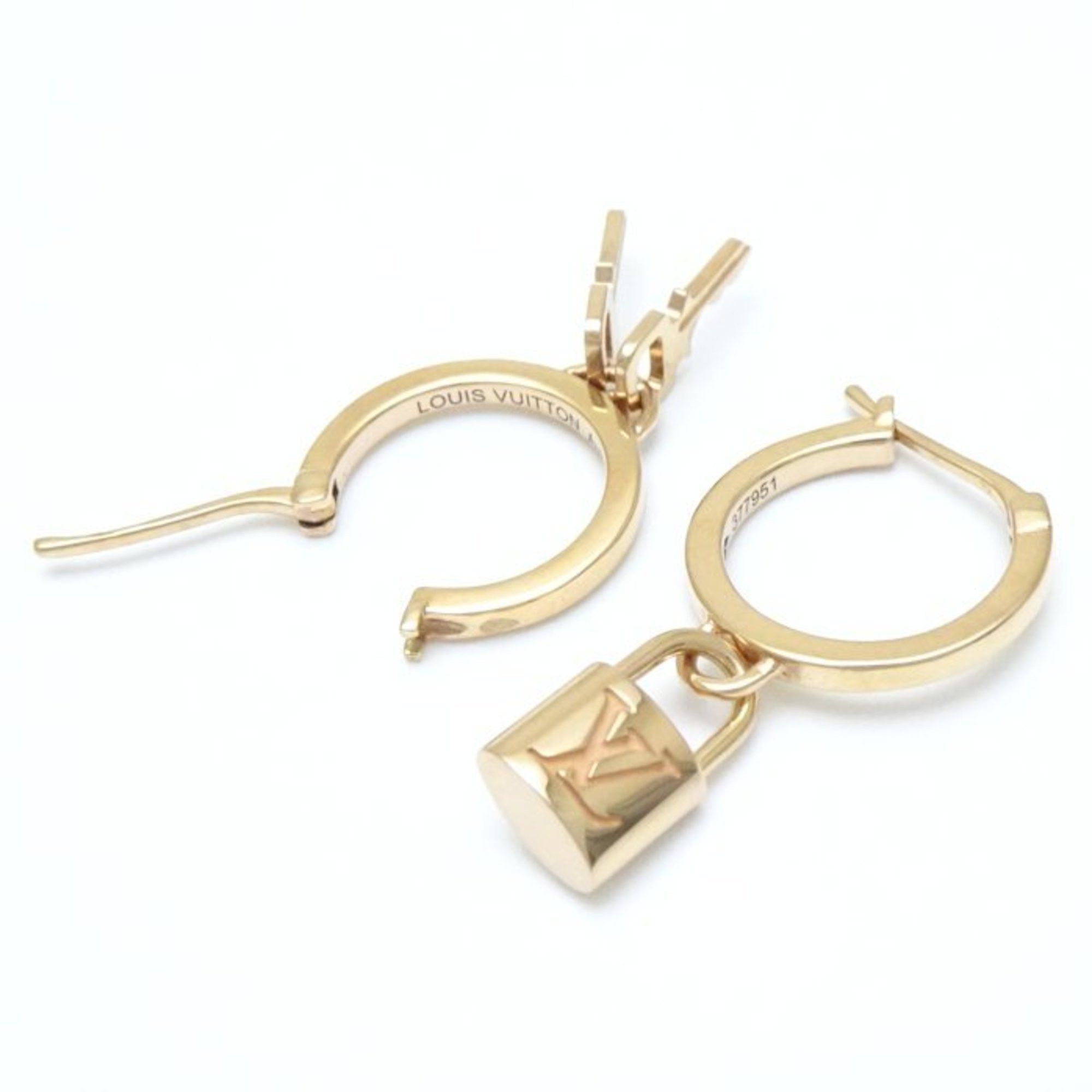Louis Vuitton Louis Vuitton Lockit earring Size ONE SIZE - 3 Thumbnail