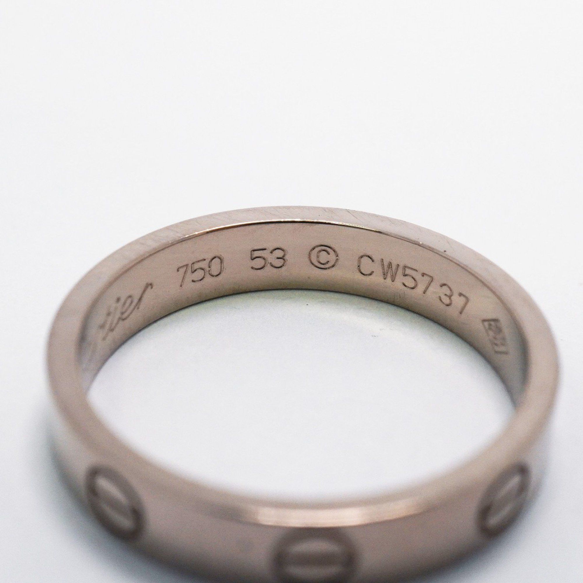 Cartier Cartier Love ring Size ONE SIZE - 7 Thumbnail