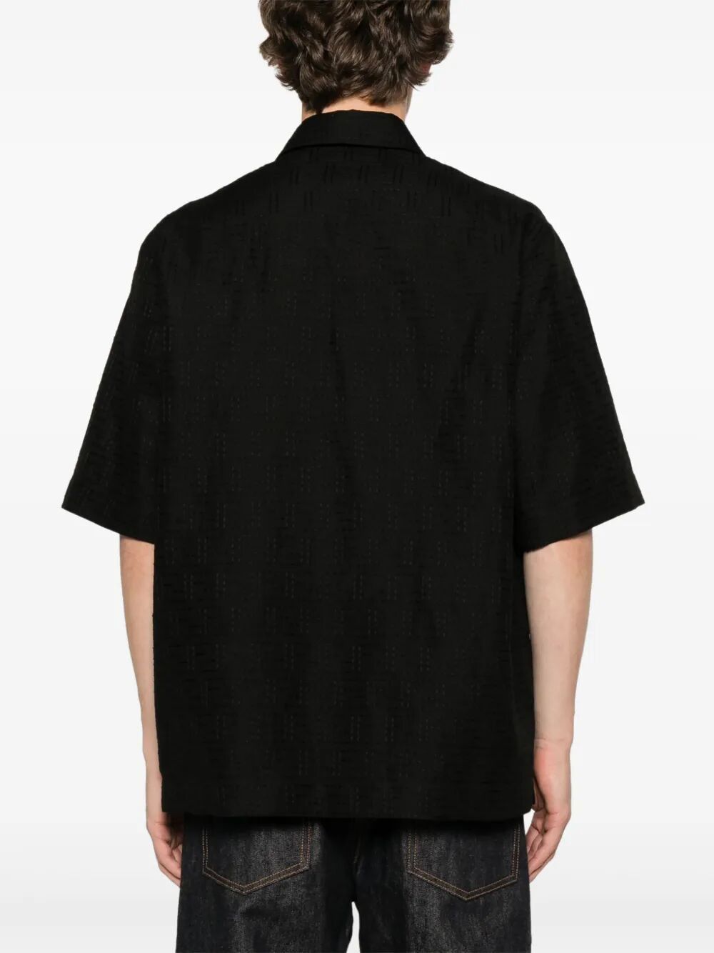 Fendi LINEN FF JACQUARD OVERSIZE SHIRT Size US M / EU 48-50 / 2 - 3 Thumbnail