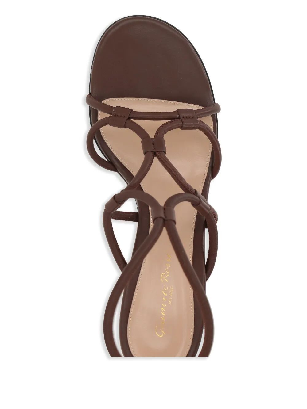 Gianvito Rossi MULTI-WAY STRAP HEELED SANDALS 65 Size US 10 / IT 40 - 4 Thumbnail