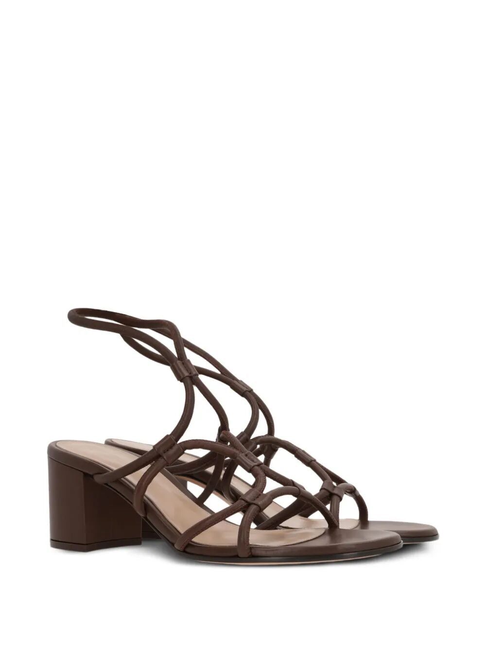 Gianvito Rossi MULTI-WAY STRAP HEELED SANDALS 65 Size US 10 / IT 40 - 2 Thumbnail
