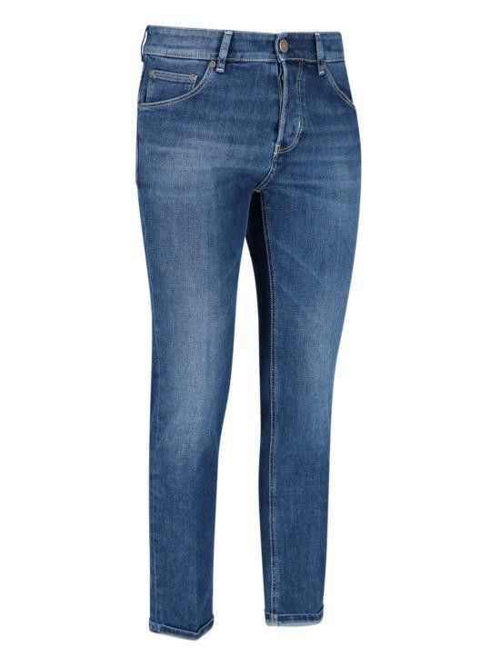 PT Torino PT TORINO Men Denim Pants C5TJ05B30BAS TX28 MB36 Blue Size US 38 / EU 54 - 2 Thumbnail