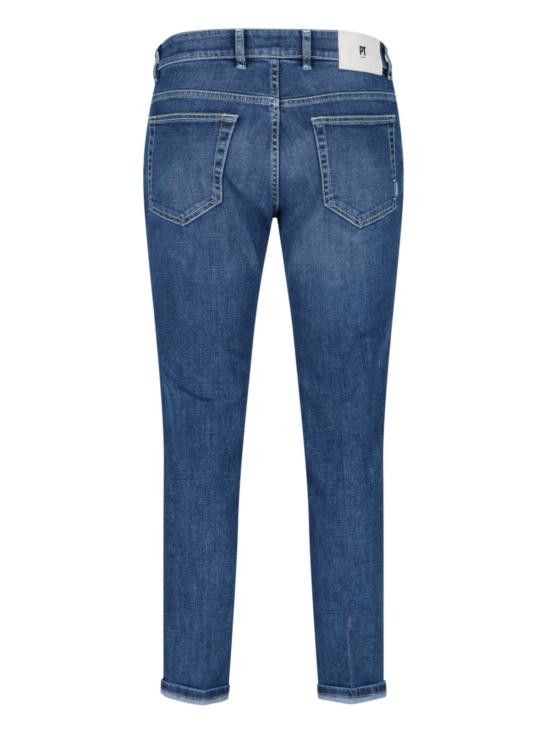 PT Torino PT TORINO Men Denim Pants C5TJ05B30BAS TX28 MB36 Blue Size US 38 / EU 54 - 3 Thumbnail
