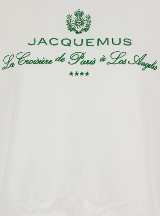 Jacquemus JACQUEMUS Women Jackets 251KN61924271IN White Size S / US 4 / IT 40 - 3 Thumbnail