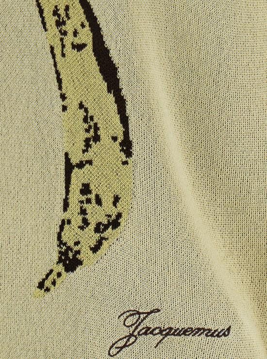 Jacquemus JACQUEMUS Women Tops 251KN59720252BU Yellow Size S / US 4 / IT 40 - 3 Thumbnail