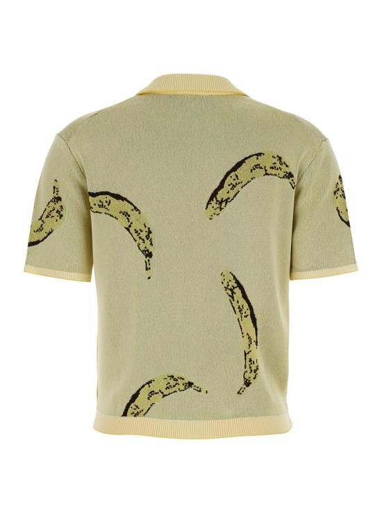 Jacquemus JACQUEMUS Women Tops 251KN59720252BU Yellow Size S / US 4 / IT 40 - 2 Thumbnail