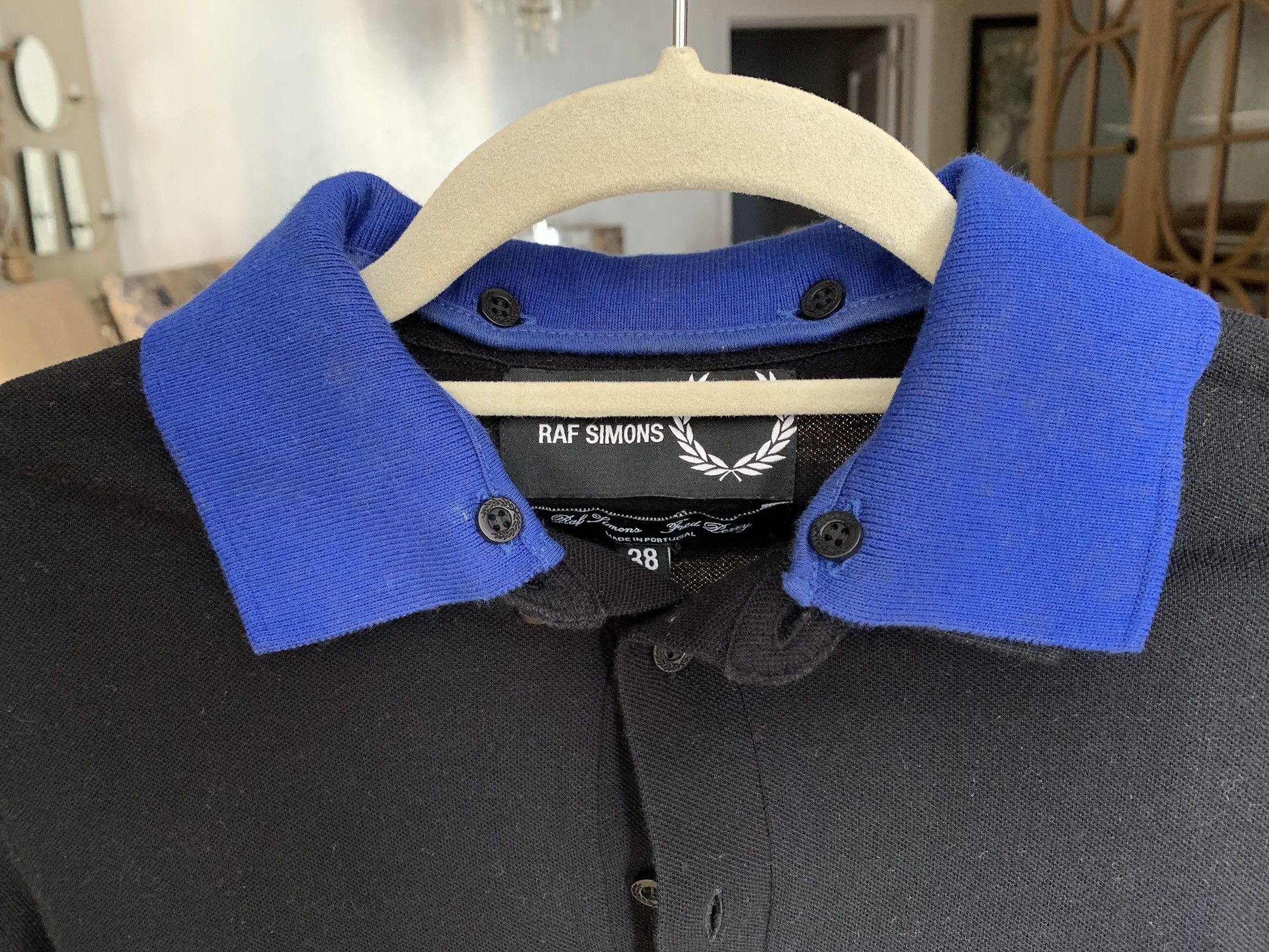 Fred Perry × Raf Simons Fred Perry x Raf Simons Polo Shirt Size US S / EU 44-46 / 1 - 2 Thumbnail