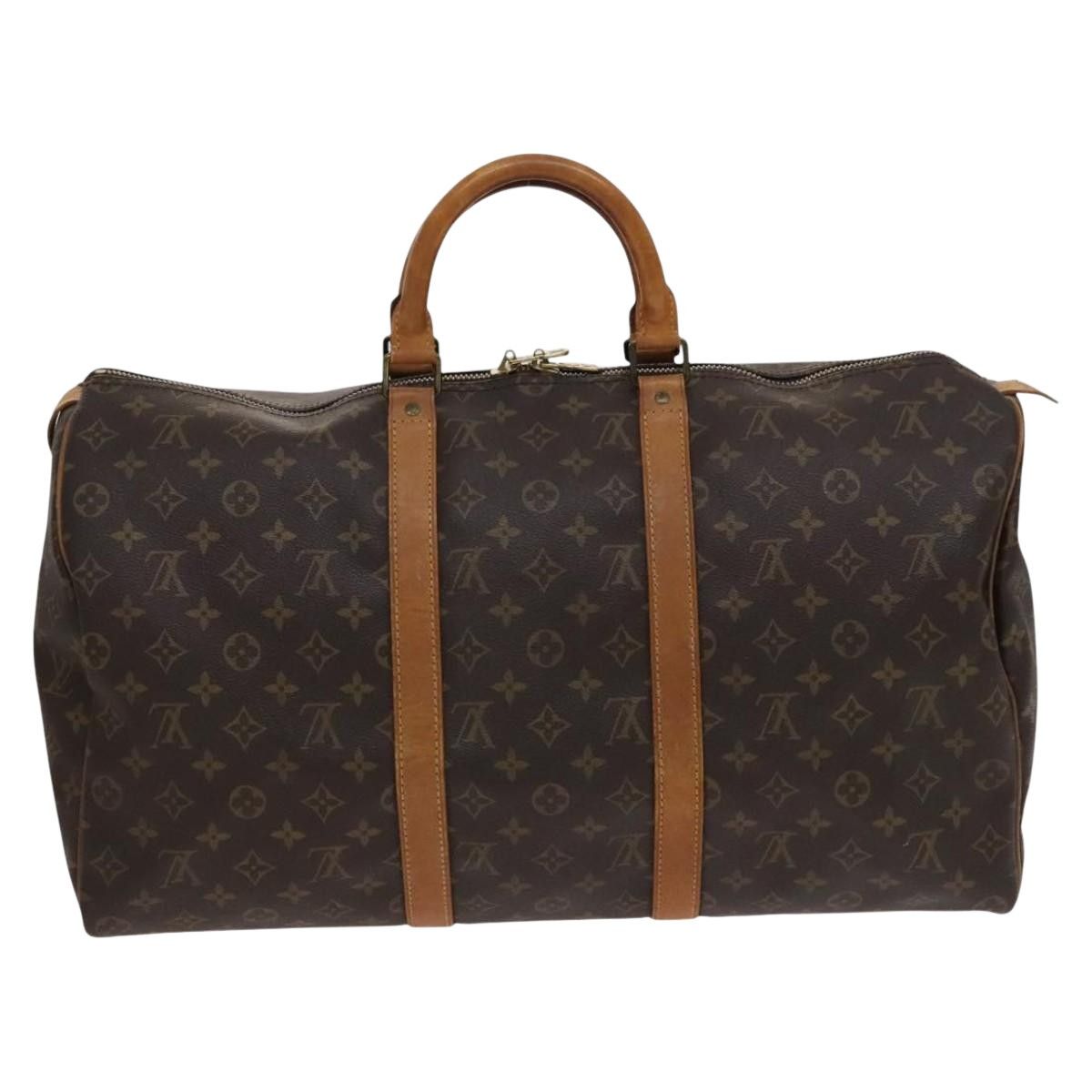 Louis Vuitton Louis Vuitton Keepall 50 travel Size ONE SIZE - 2 Thumbnail