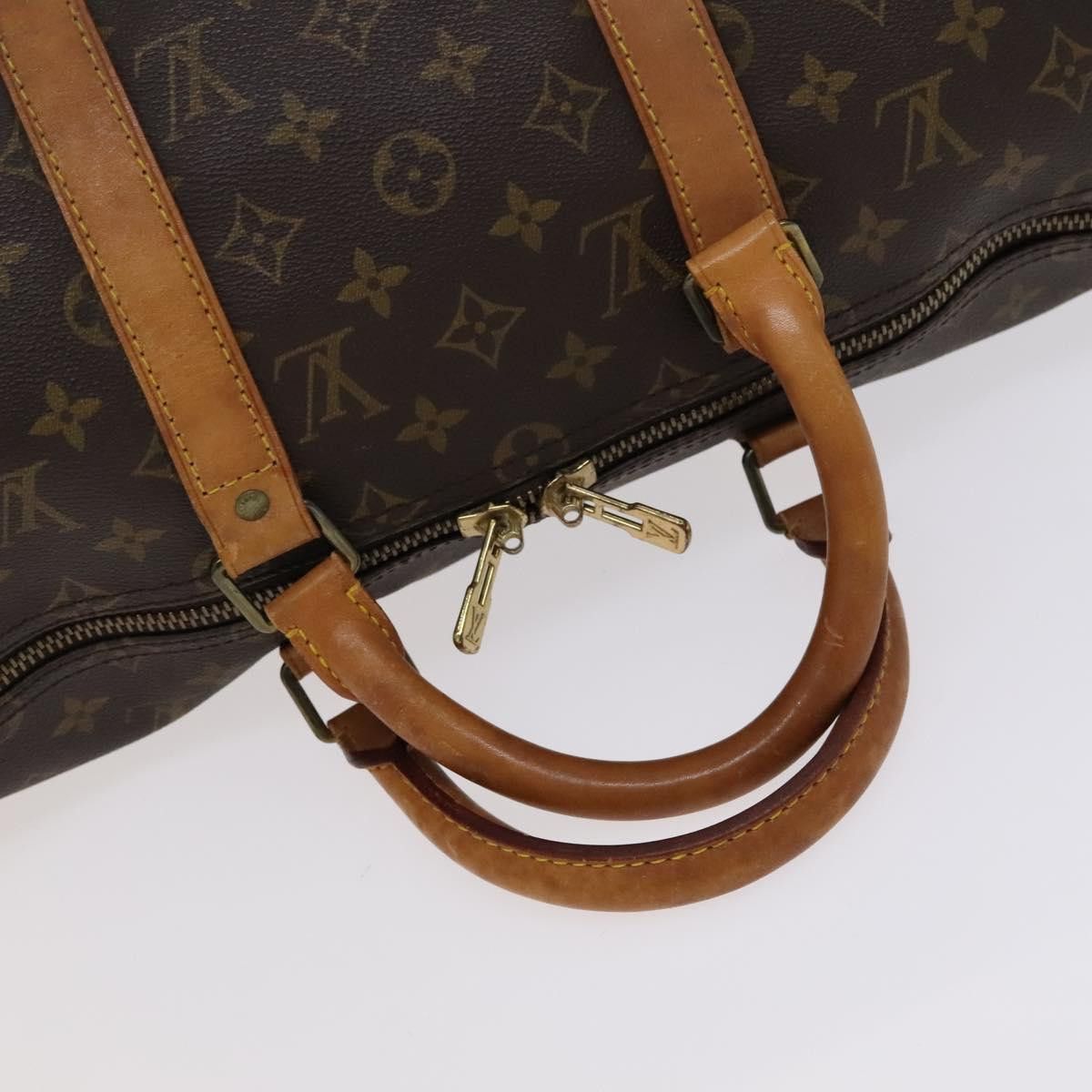 Louis Vuitton Louis Vuitton Keepall 50 travel Size ONE SIZE - 20 Thumbnail