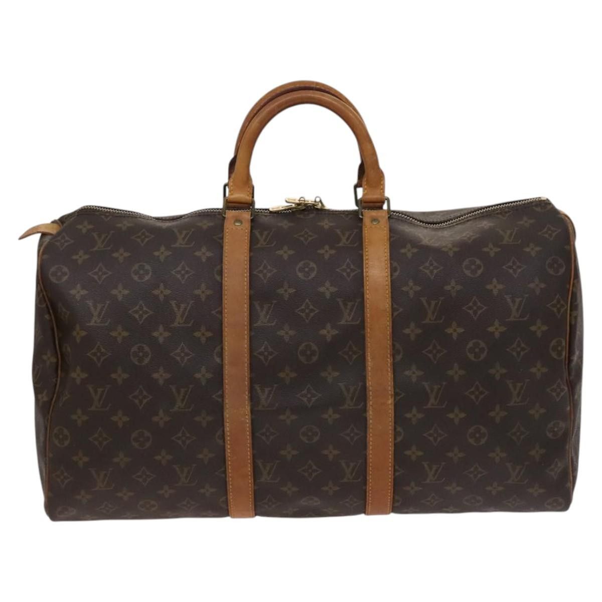 Louis Vuitton Louis Vuitton Keepall 50 travel Size ONE SIZE - 18 Thumbnail