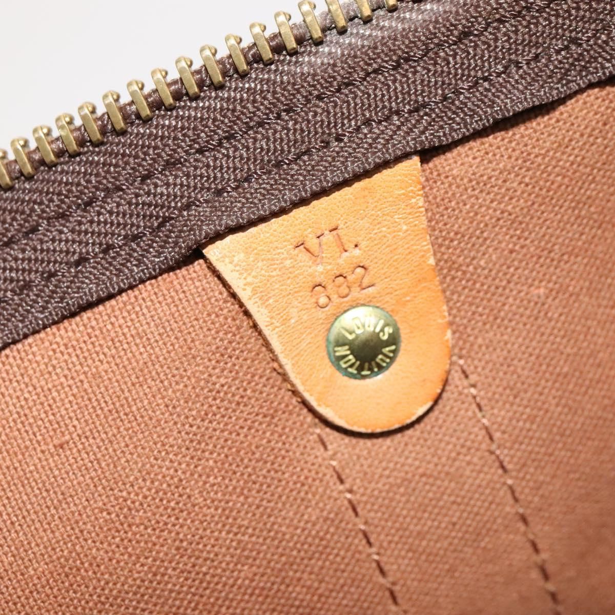 Louis Vuitton Louis Vuitton Keepall 50 travel Size ONE SIZE - 16 Thumbnail