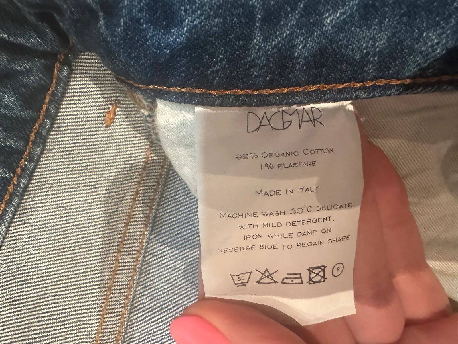 Other House Of Dagmar Jeans Size 38" / US 16 / IT 52 - 3 Thumbnail