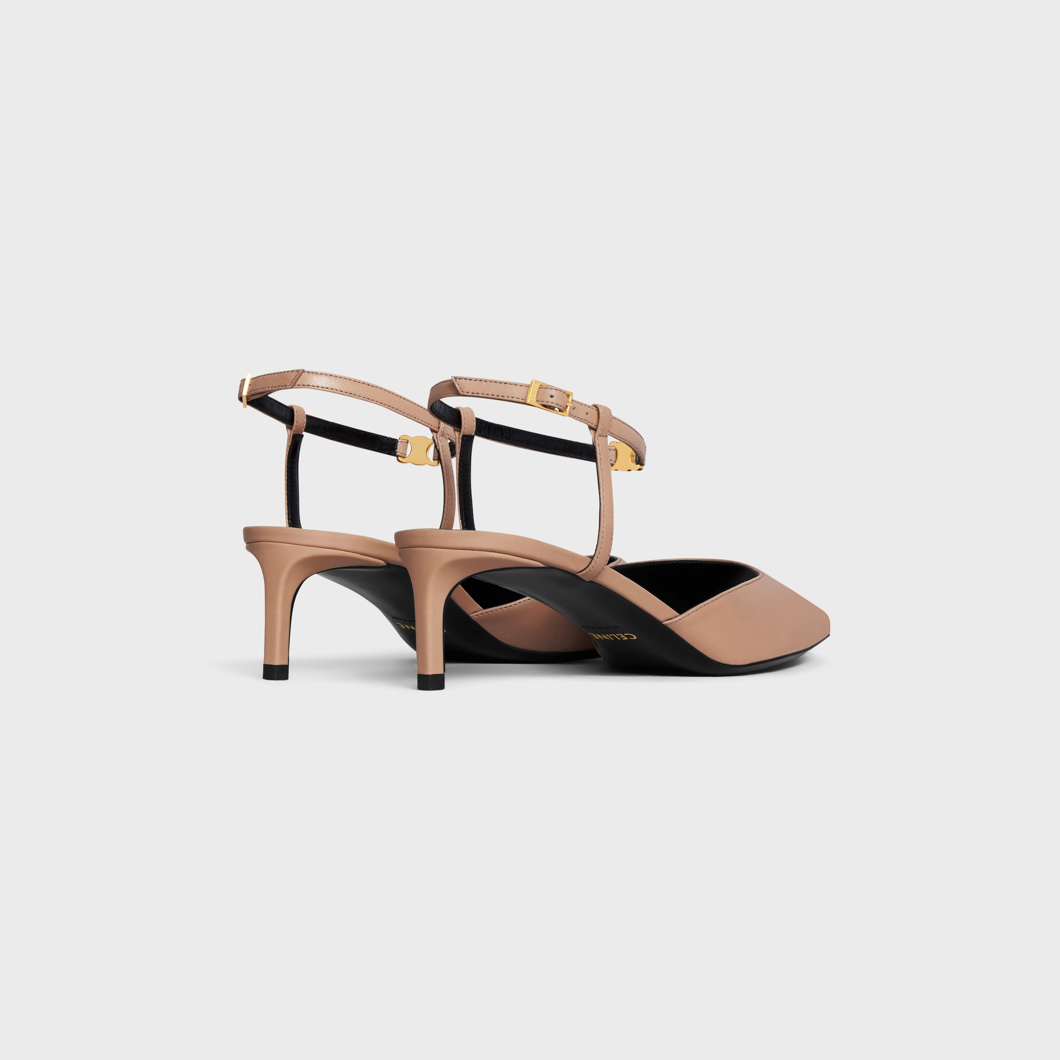 Celine CELINE KITTEN WITH STRAP TRIOMPHE in LAMBSKIN Size US 6 / IT 36 - 3 Thumbnail
