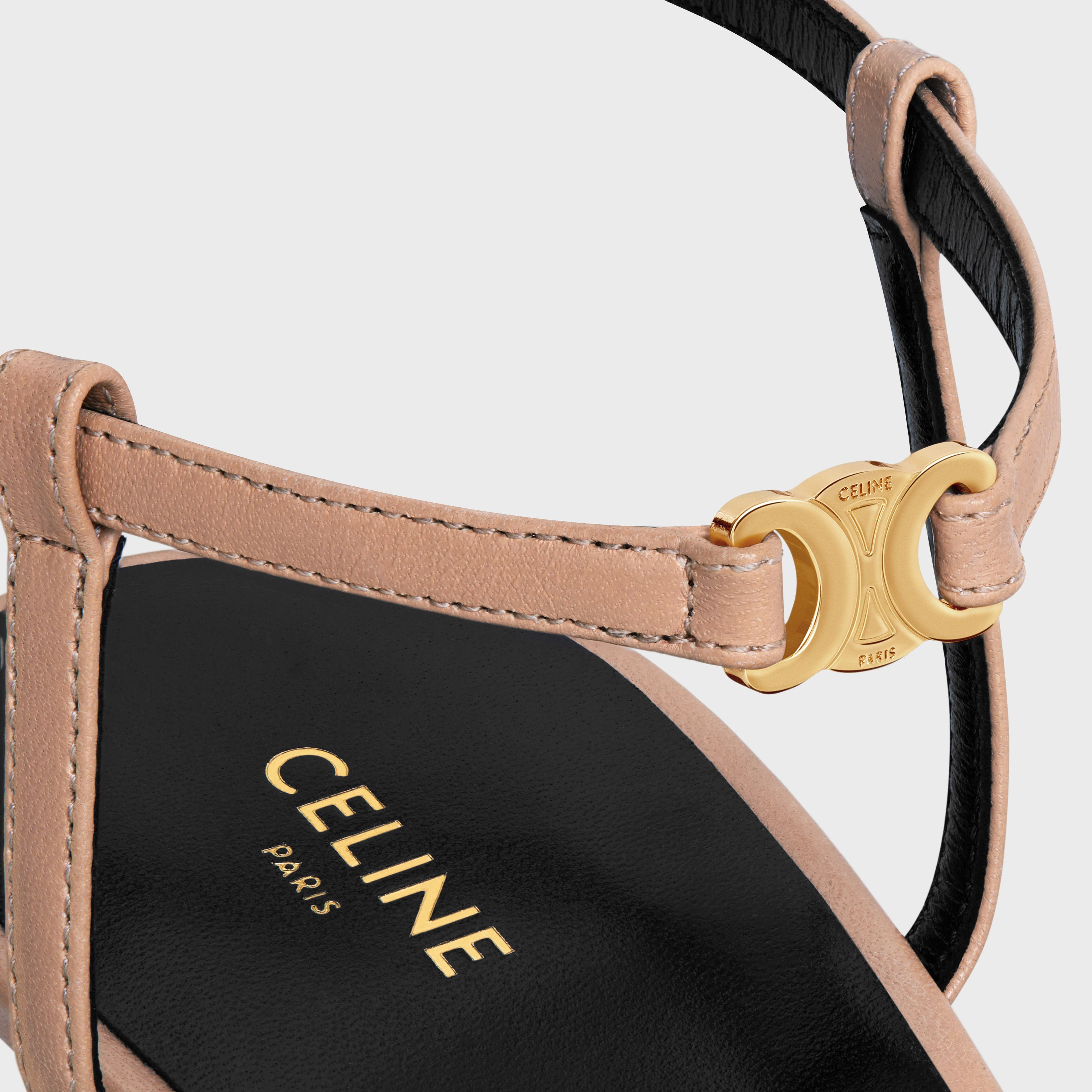 Celine CELINE KITTEN WITH STRAP TRIOMPHE in LAMBSKIN Size US 6 / IT 36 - 5 Thumbnail