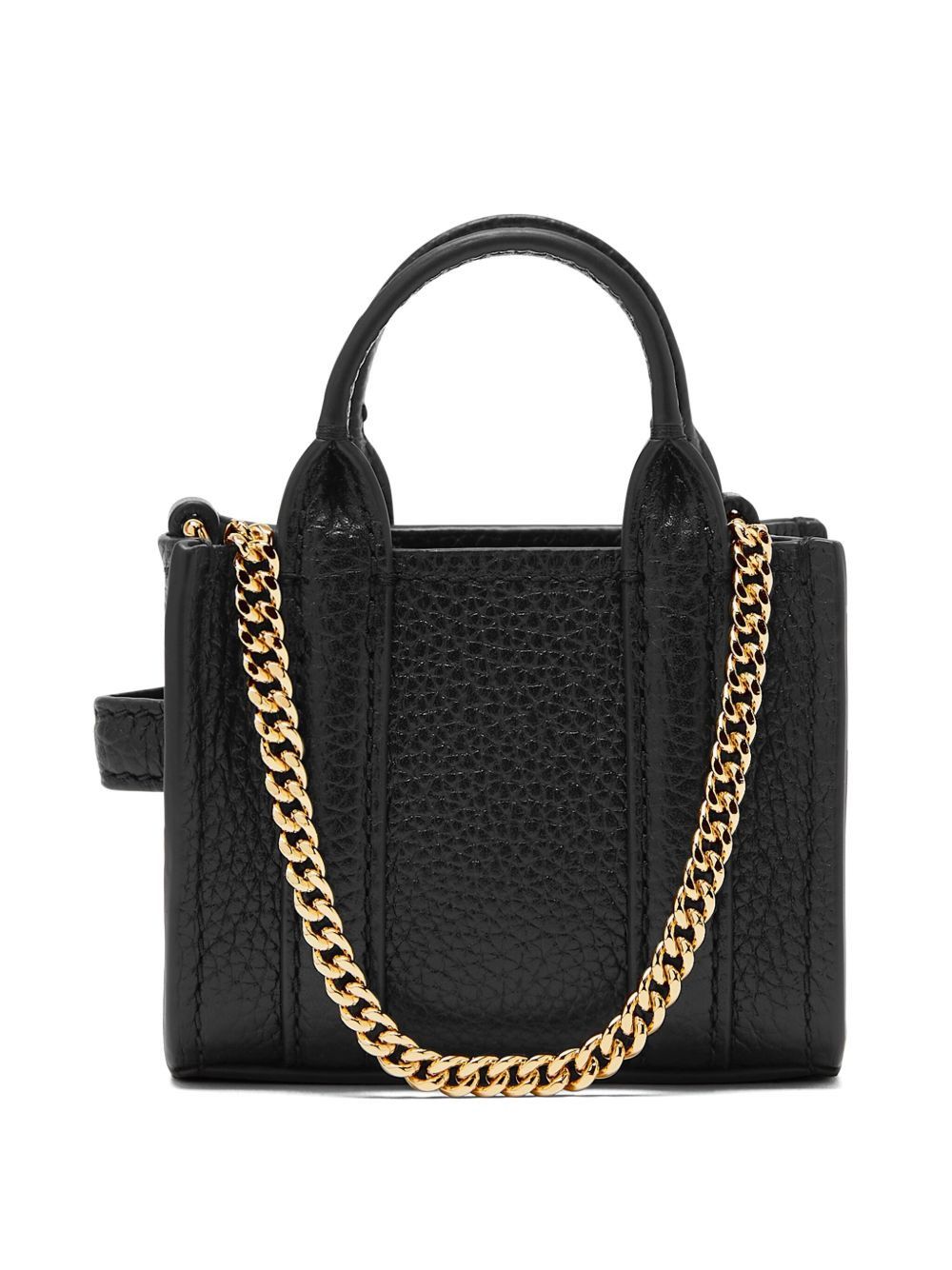 Marc Jacobs THE NANO TOTE LEATHER MINI BAG Size ONE SIZE - 4 Thumbnail