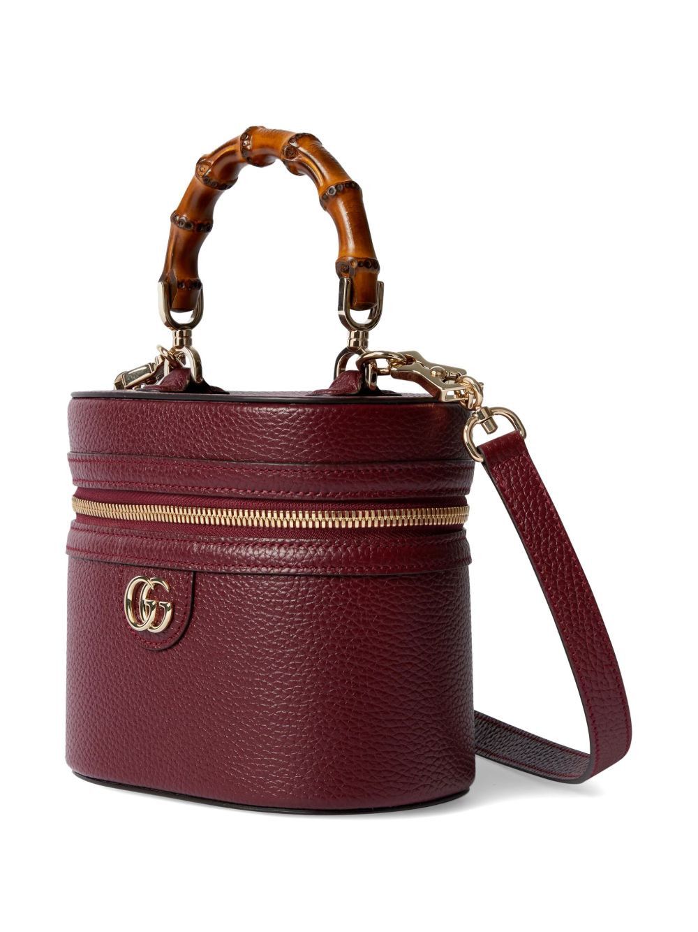 Gucci GUCCI BAMBOO LEATHER MINI BAG Size ONE SIZE - 2 Thumbnail