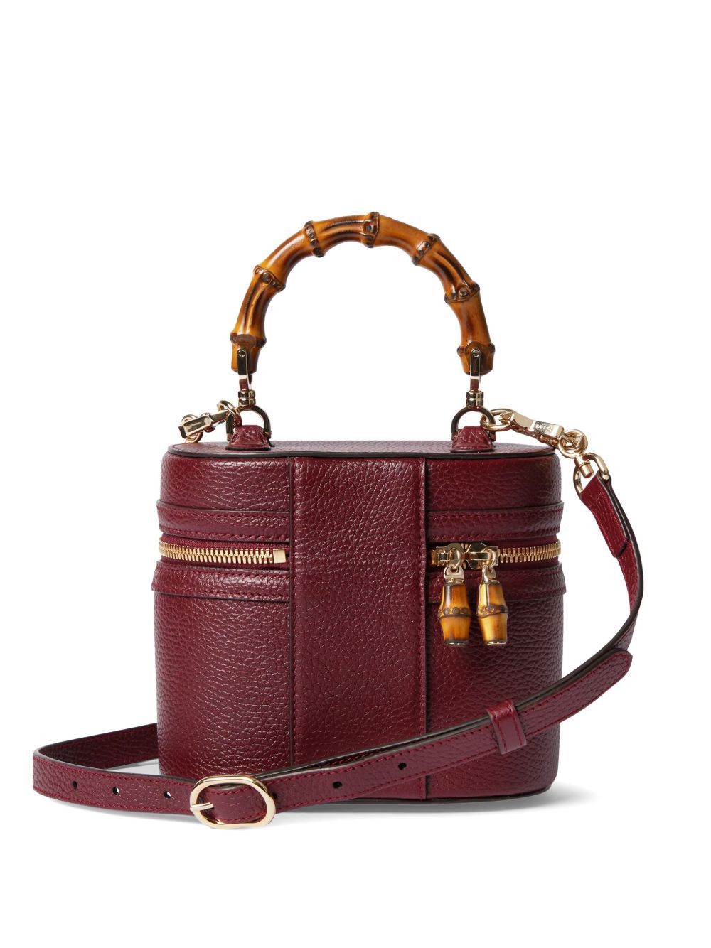 Gucci GUCCI BAMBOO LEATHER MINI BAG Size ONE SIZE - 3 Thumbnail