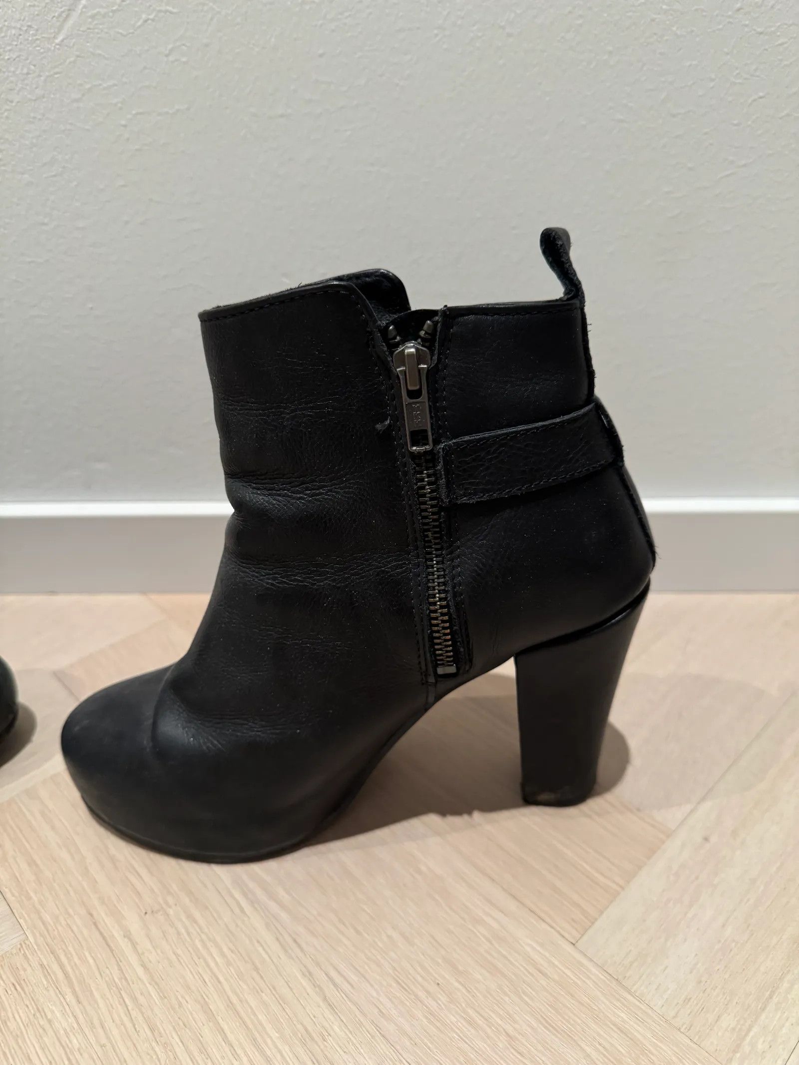 Samsoe Samsoe Samsøe Samsøe Samsoe & Samsoe: Mirte 1013 Heels Size US 9 / IT 39 - 4 Thumbnail