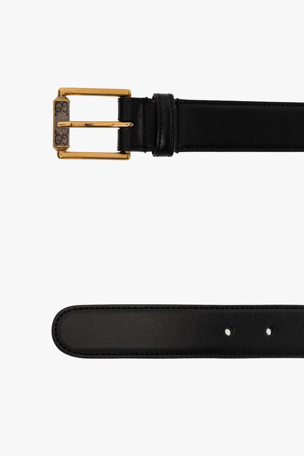 Gucci Gucci GG Rectangular Belt SIZE 120 Size ONE SIZE - 2 Thumbnail