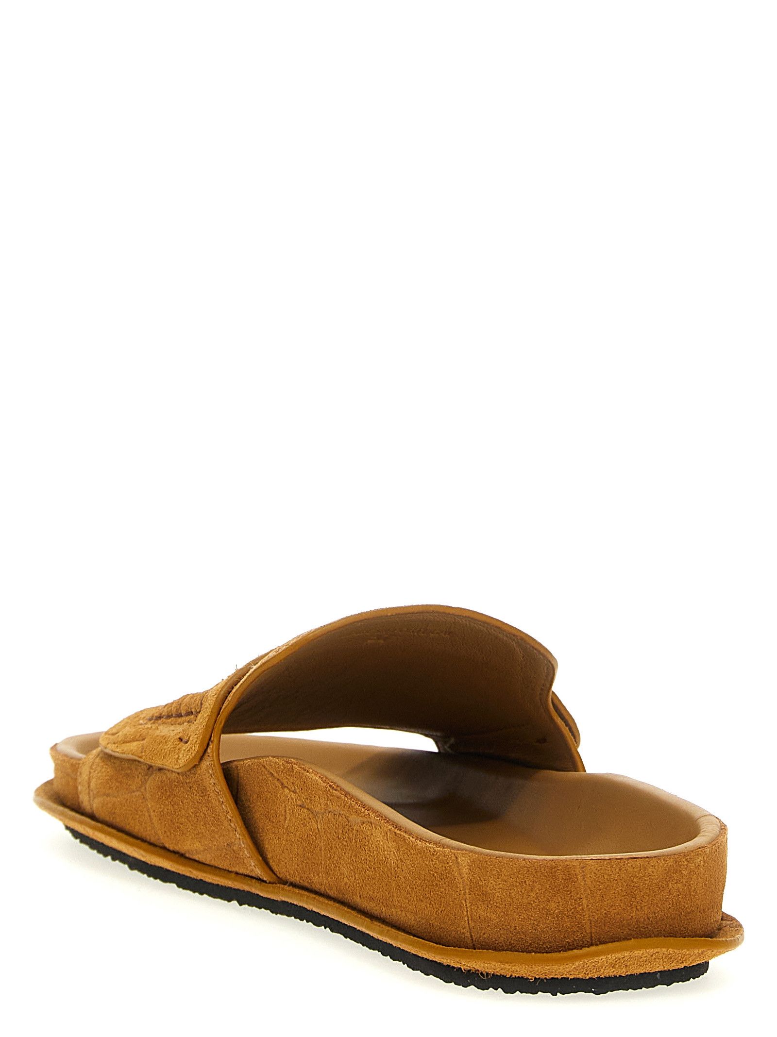 Jacquemus 'Les Sandales Mocassin' Sandals Size US 7 / IT 37 - 3 Thumbnail