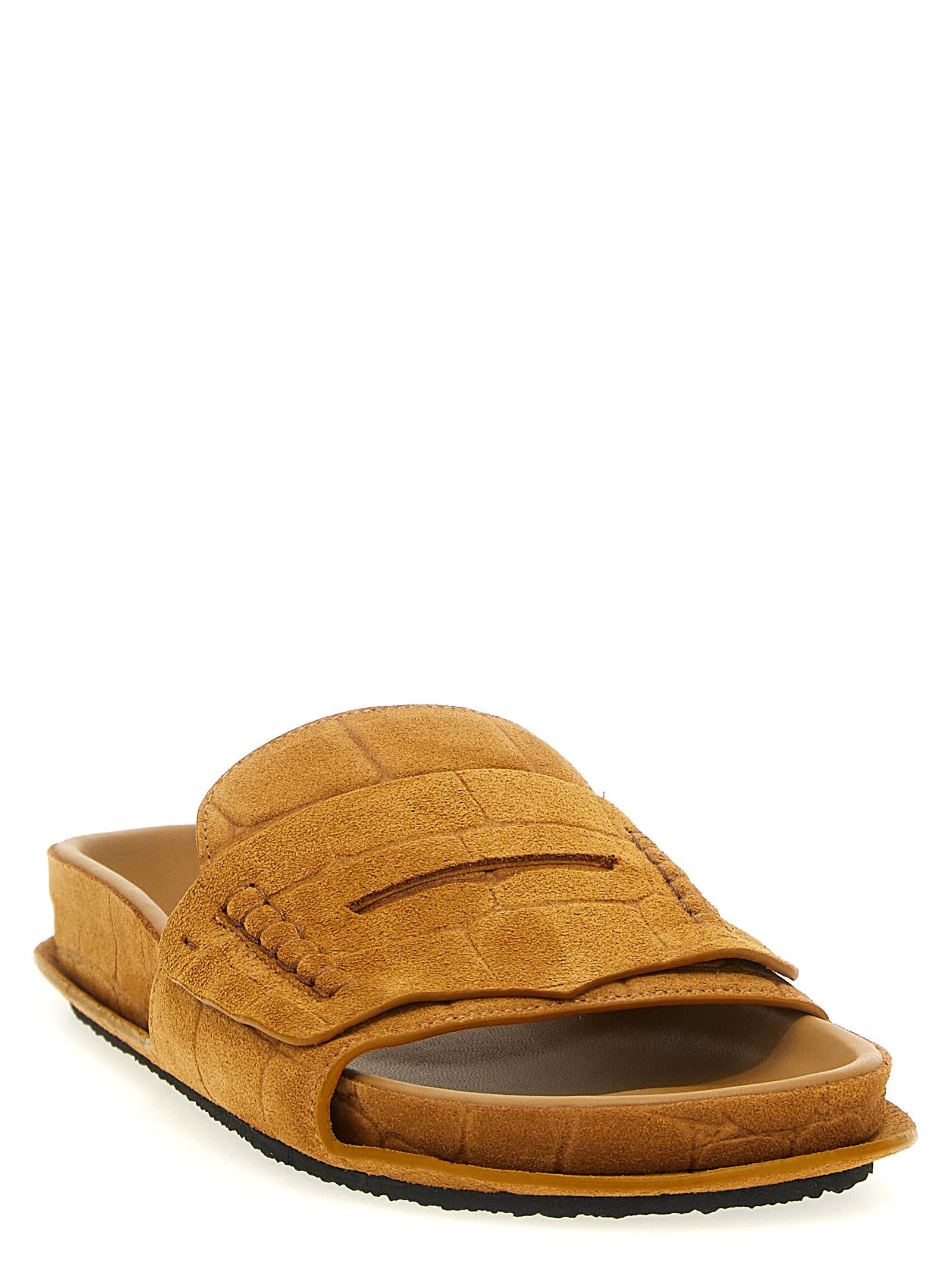 Jacquemus 'Les Sandales Mocassin' Sandals Size US 7 / IT 37 - 2 Thumbnail