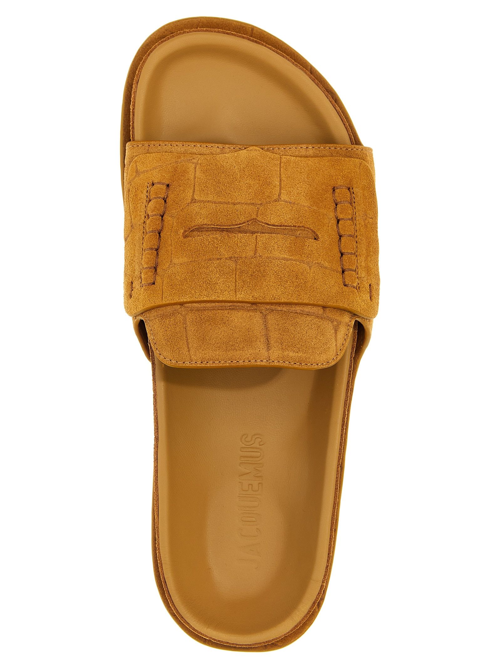 Jacquemus 'Les Sandales Mocassin' Sandals Size US 7 / IT 37 - 4 Thumbnail