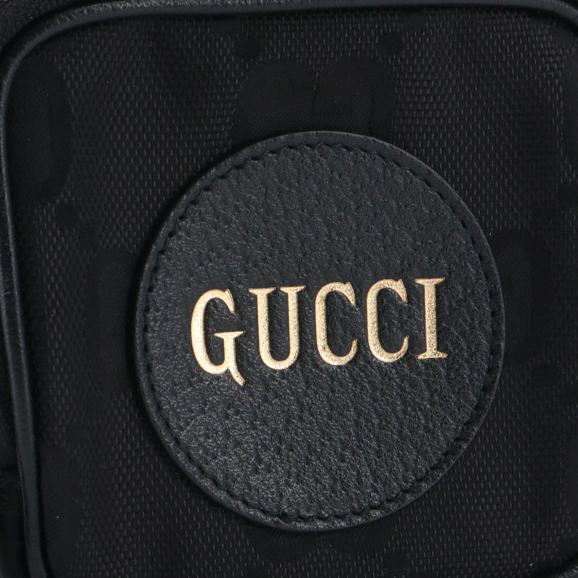 Gucci GUCCI - Off The Grid Mini Gucci shoulder bag in black monogram canvas leather Size ONE SIZE - 5 Thumbnail