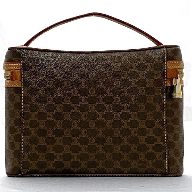 Celine CELINE Mini Bag Brown Pvc Size ONE SIZE - 3 Thumbnail