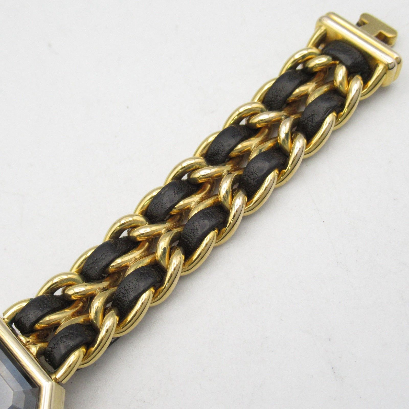 Chanel Chanel Premier S Women Watch Quartz Gp (Gold Plated) Leather Black Size ONE SIZE - 13 Thumbnail