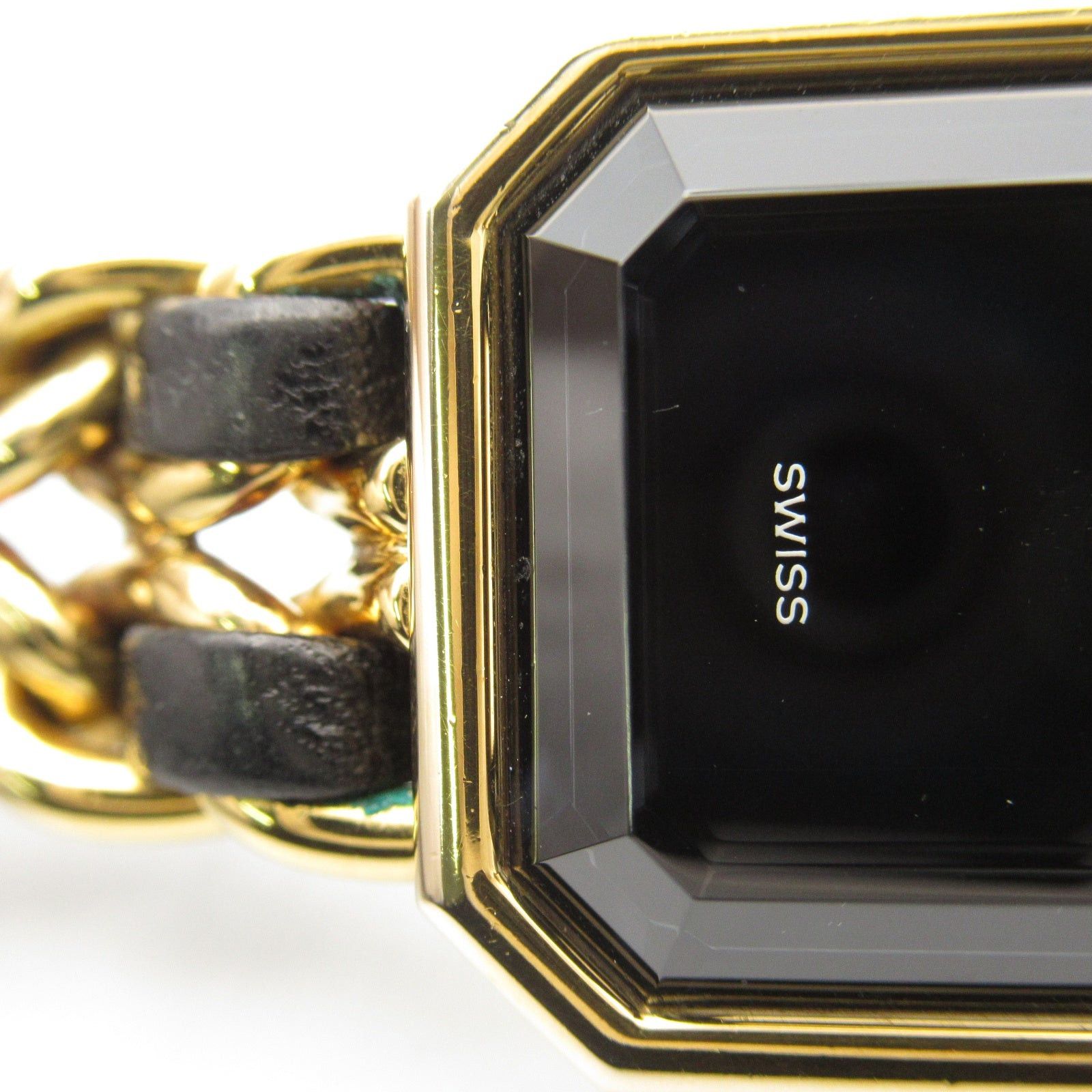 Chanel Chanel Premier S Women Watch Quartz Gp (Gold Plated) Leather Black Size ONE SIZE - 12 Thumbnail