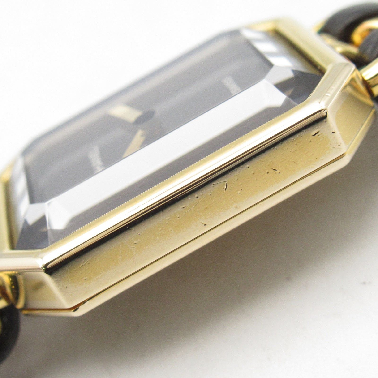 Chanel Chanel Premier S Women Watch Quartz Gp (Gold Plated) Leather Black Size ONE SIZE - 10 Thumbnail