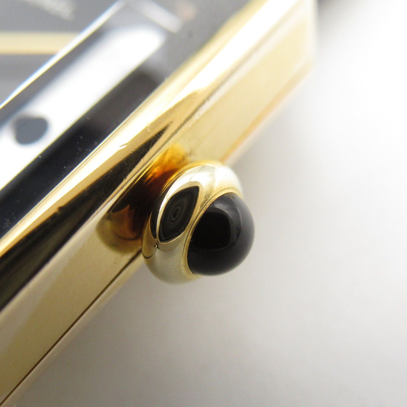 Chanel Chanel Premier S Women Watch Quartz Gp (Gold Plated) Leather Black Size ONE SIZE - 6 Thumbnail
