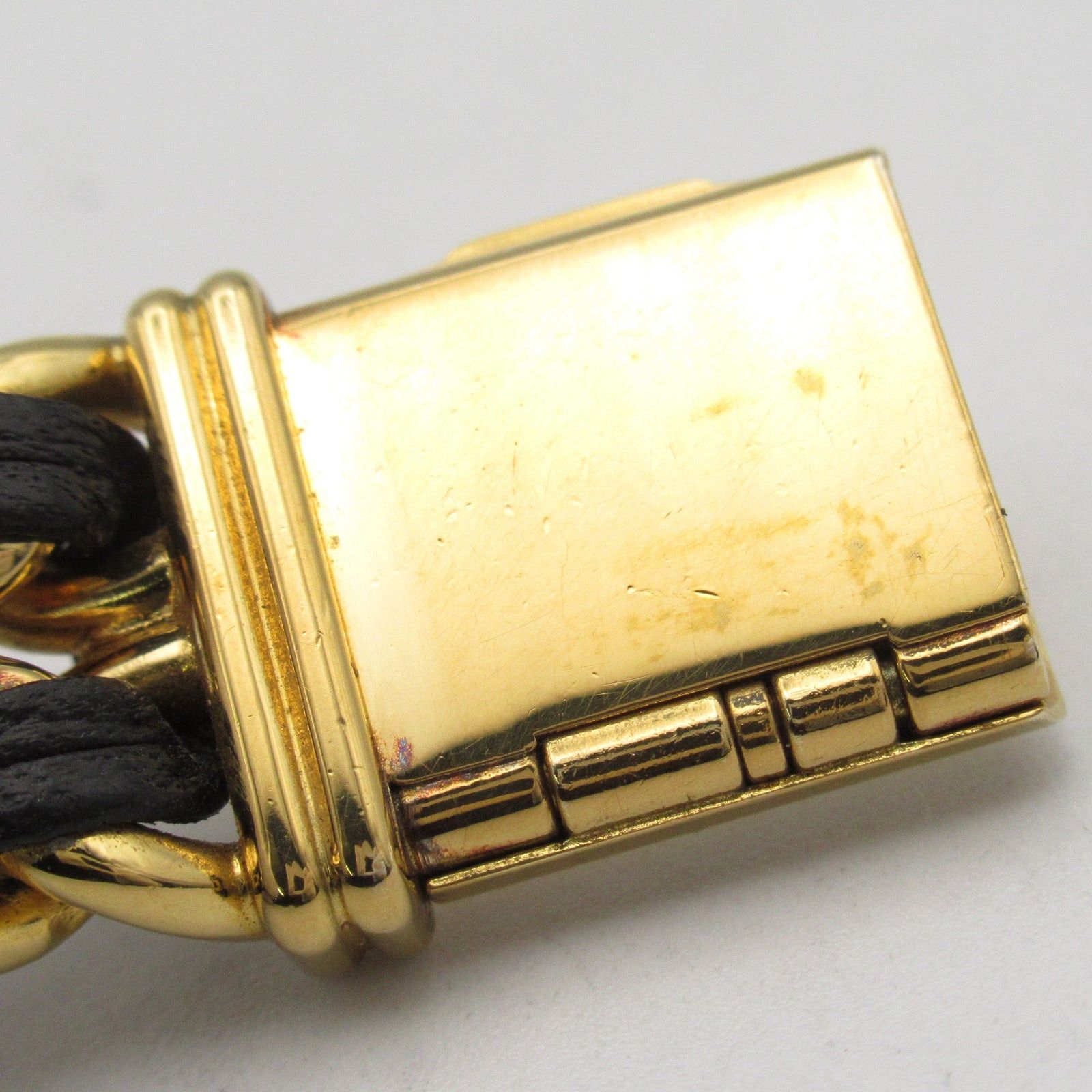 Chanel Chanel Premier S Women Watch Quartz Gp (Gold Plated) Leather Black Size ONE SIZE - 20 Thumbnail
