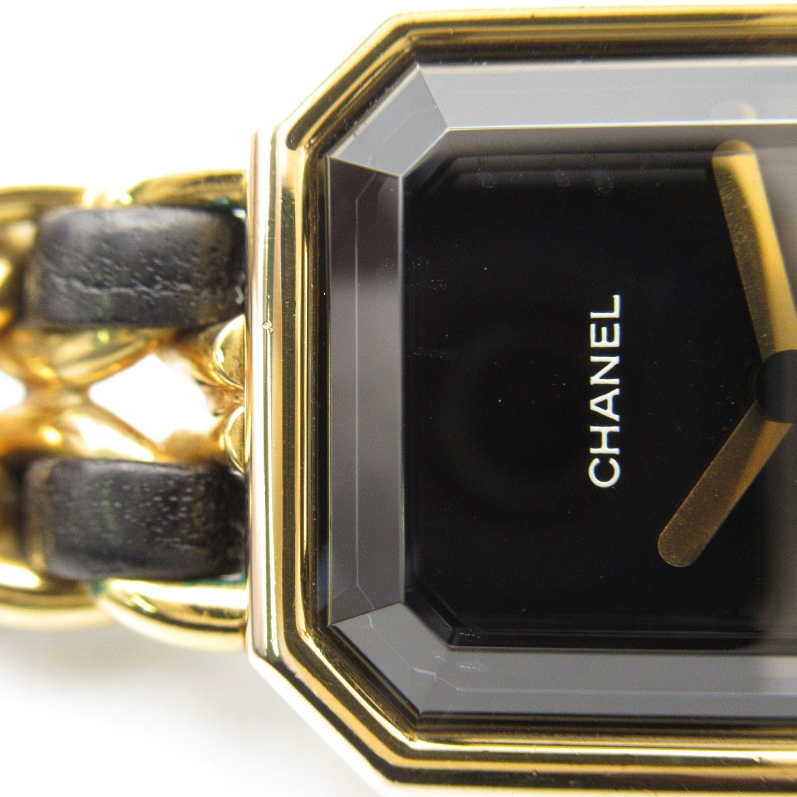 Chanel Chanel Premier S Women Watch Quartz Gp (Gold Plated) Leather Black Size ONE SIZE - 11 Thumbnail