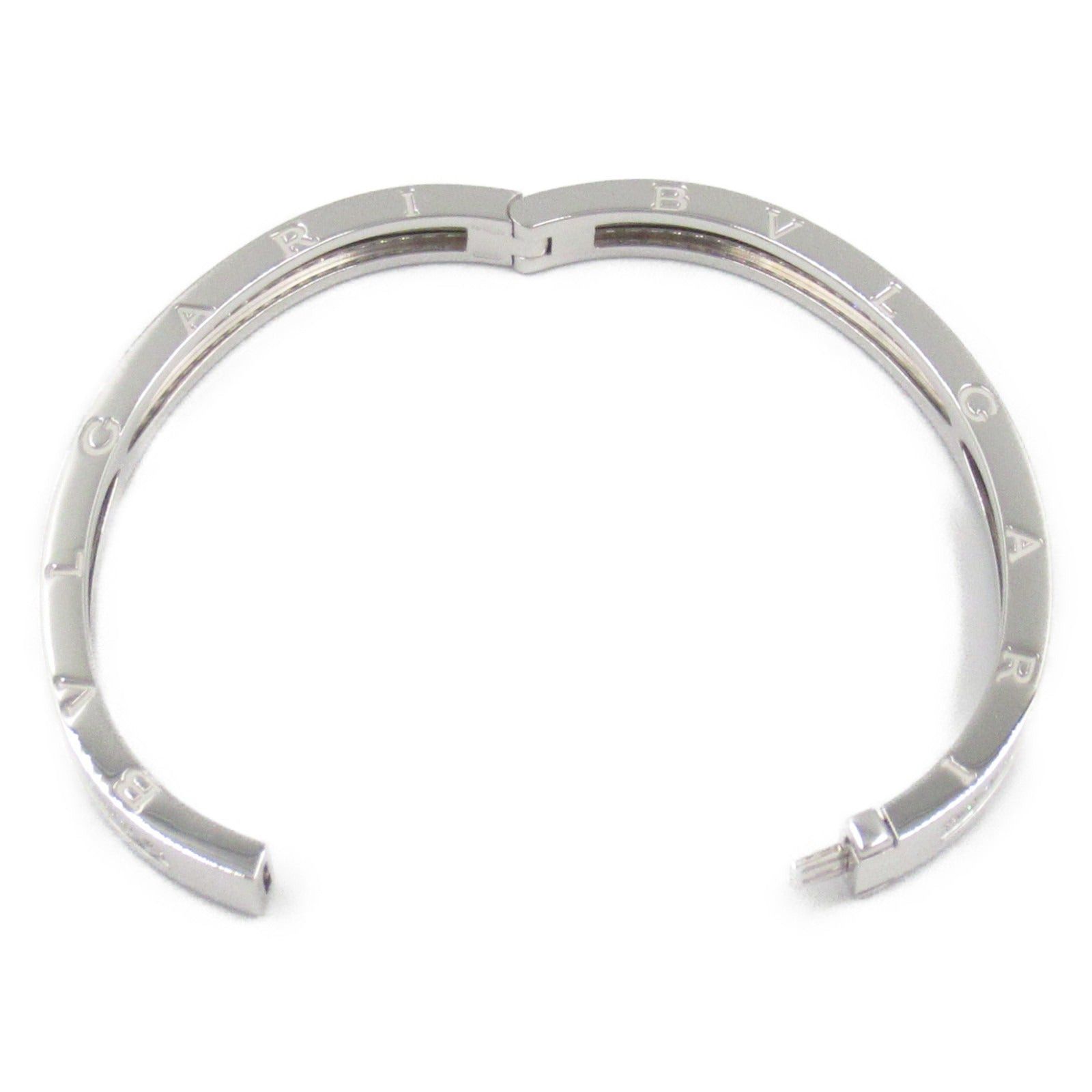Bvlgari Bvlgari B Zero One Bracelet Diamond K18Wg (White Gold) Clear Size ONE SIZE - 3 Thumbnail