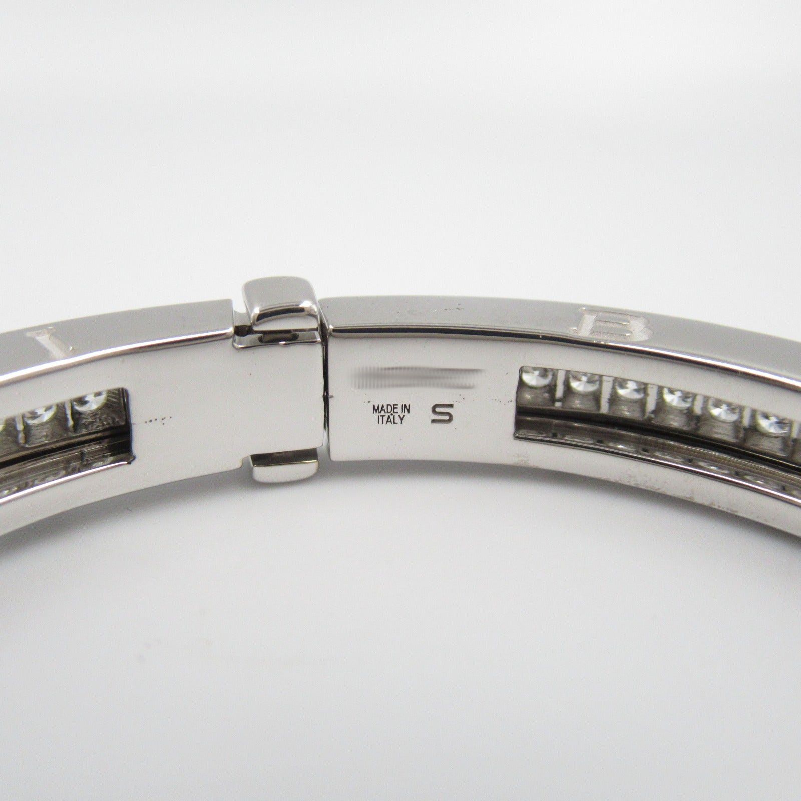 Bvlgari Bvlgari B Zero One Bracelet Diamond K18Wg (White Gold) Clear Size ONE SIZE - 5 Thumbnail