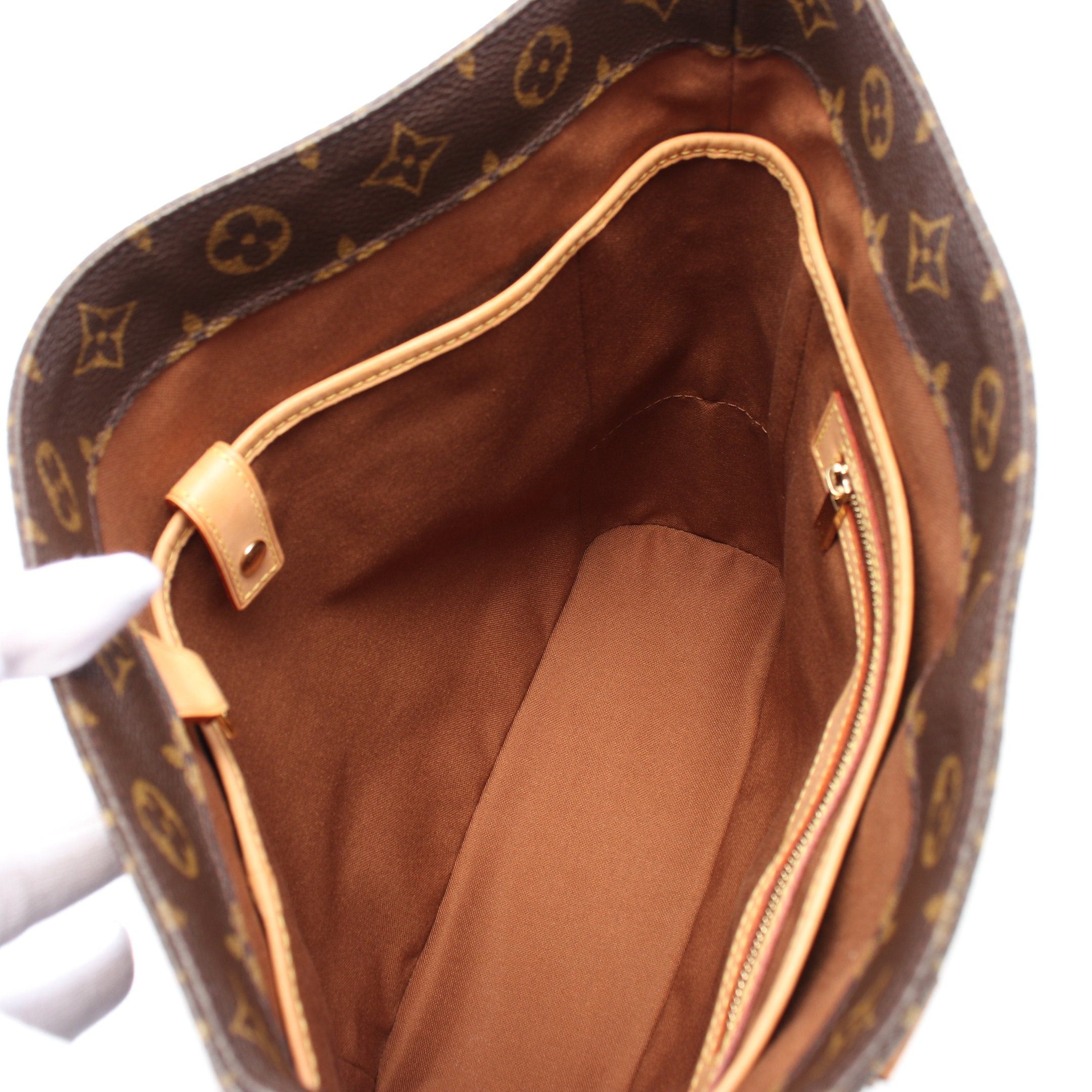 Louis Vuitton Louis Vuitton Vivian Gm Monogram Shoulder Bag Tote Leather Brown Size ONE SIZE - 3 Thumbnail
