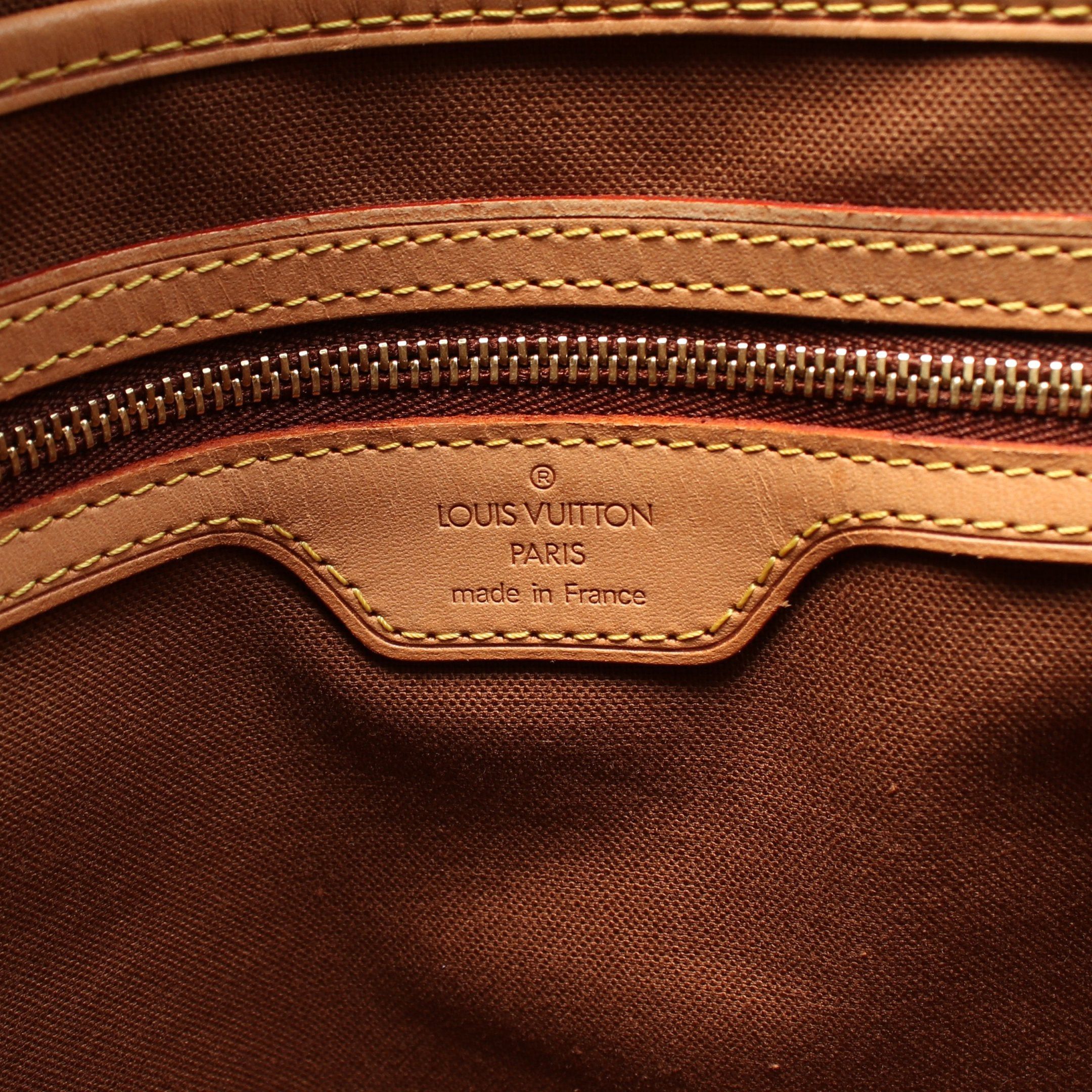 Louis Vuitton Louis Vuitton Vivian Gm Monogram Shoulder Bag Tote Leather Brown Size ONE SIZE - 4 Thumbnail
