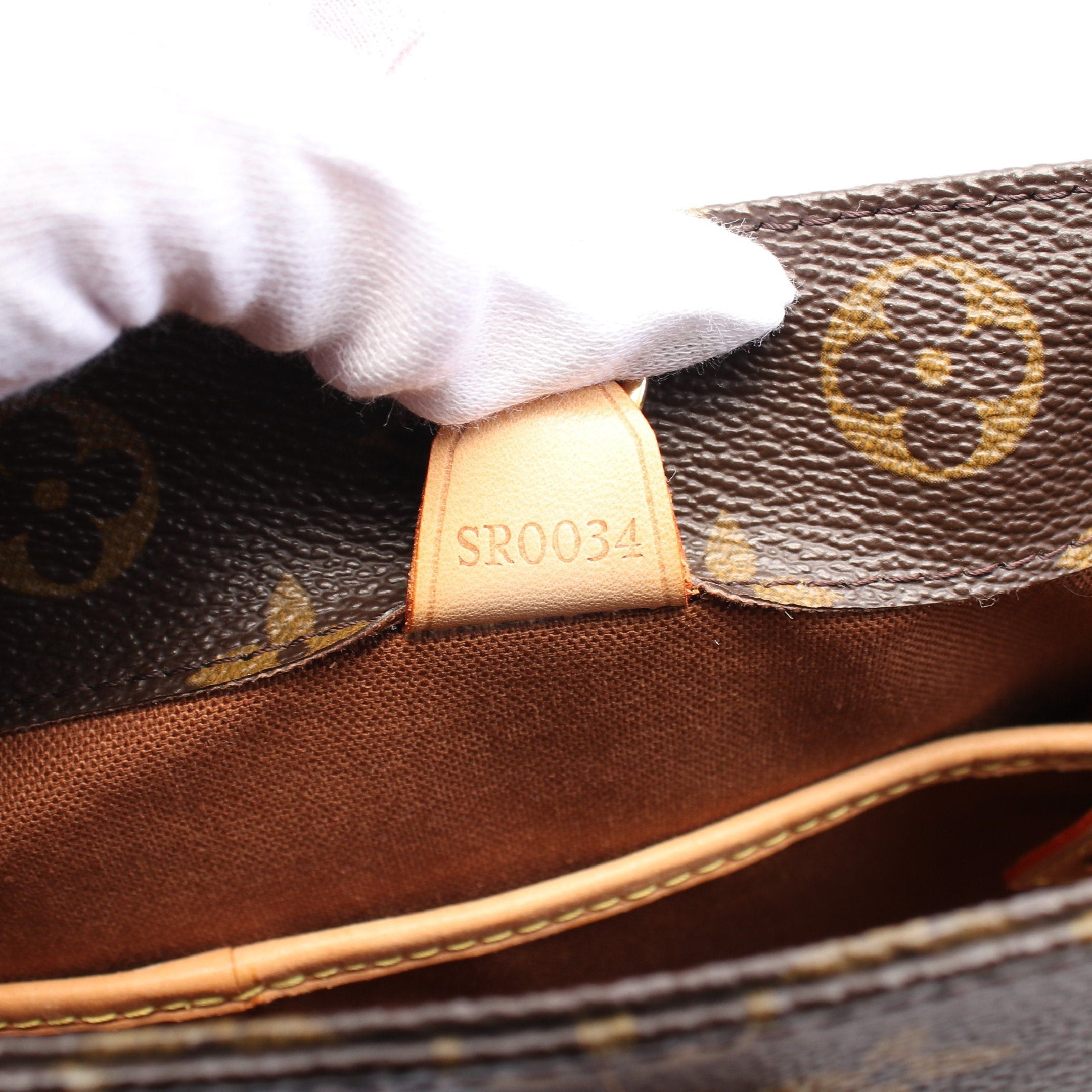 Louis Vuitton Louis Vuitton Vivian Gm Monogram Shoulder Bag Tote Leather Brown Size ONE SIZE - 5 Thumbnail